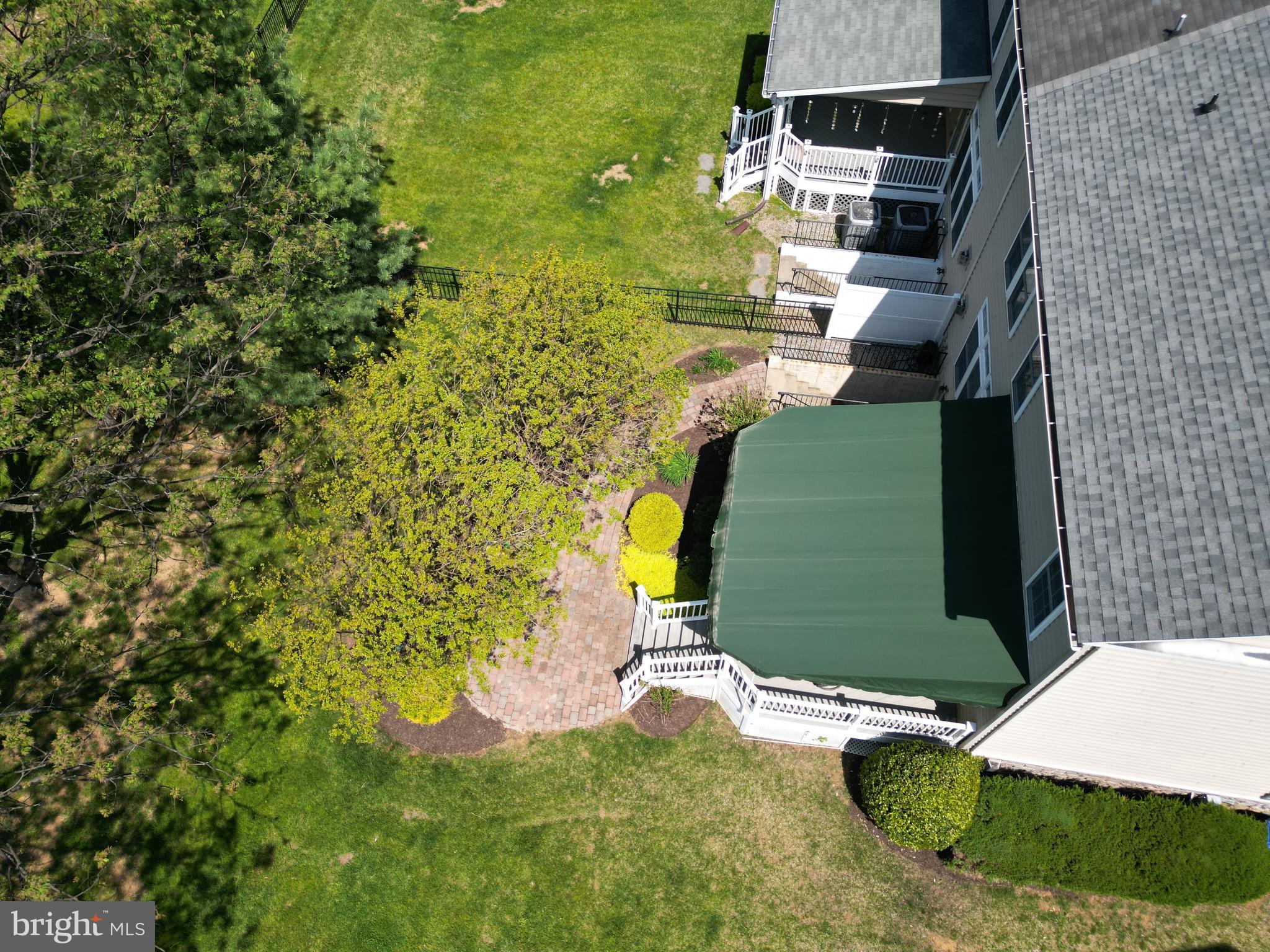 9124 Back Drop Drive Perry Hall, MD 21128 - Photo 66 of 69 Mature Landscaping/Backs to trees