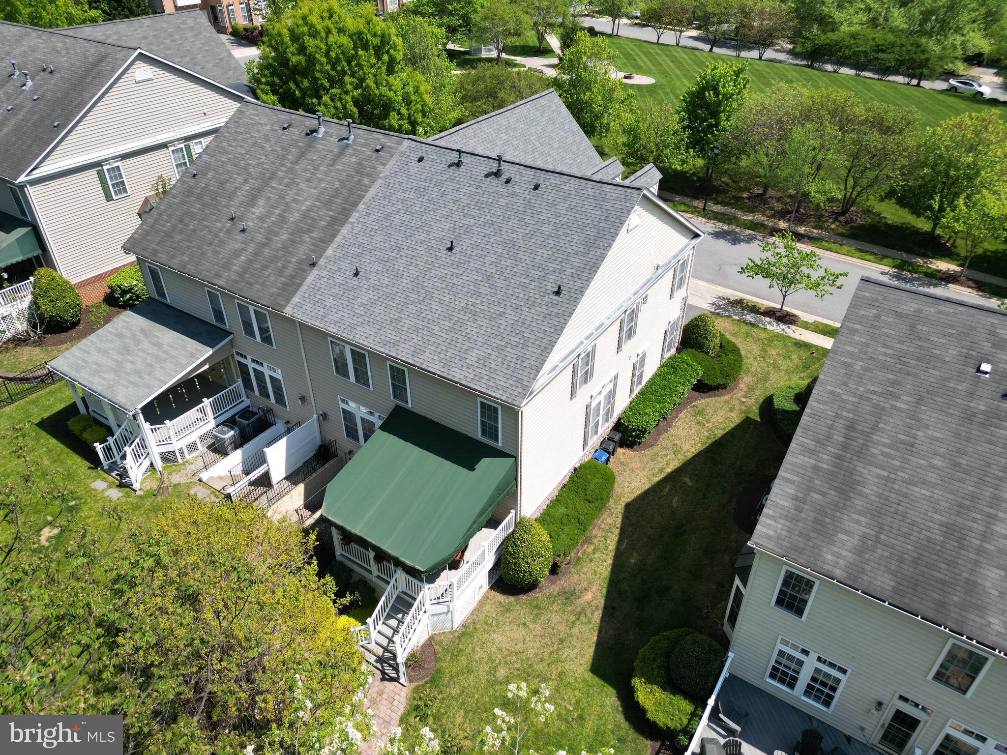 9124 Back Drop Drive Perry Hall, MD 21128 - Photo 67 of 69 an aerial view of a house