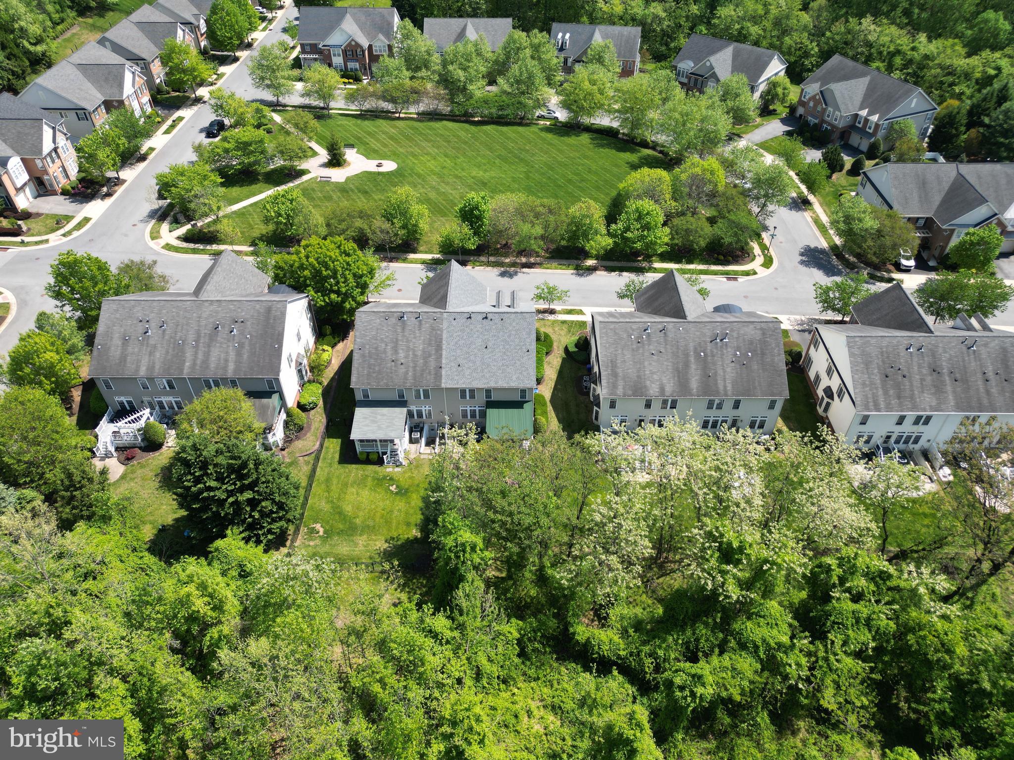 9124 Back Drop Drive Perry Hall, MD 21128 - Photo 69 of 69 House faces Common Parkland