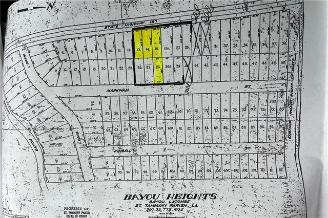 $69,000 | Lot 13-14 15 Highway, Lacombe, LA 70445