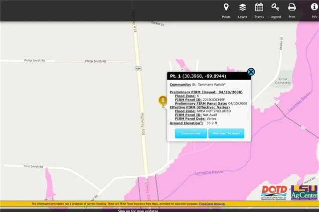 $69,000 | Lot 13-14 15 Highway, Lacombe, LA 70445