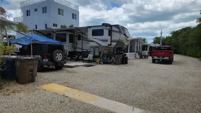 a car parked in front of a house