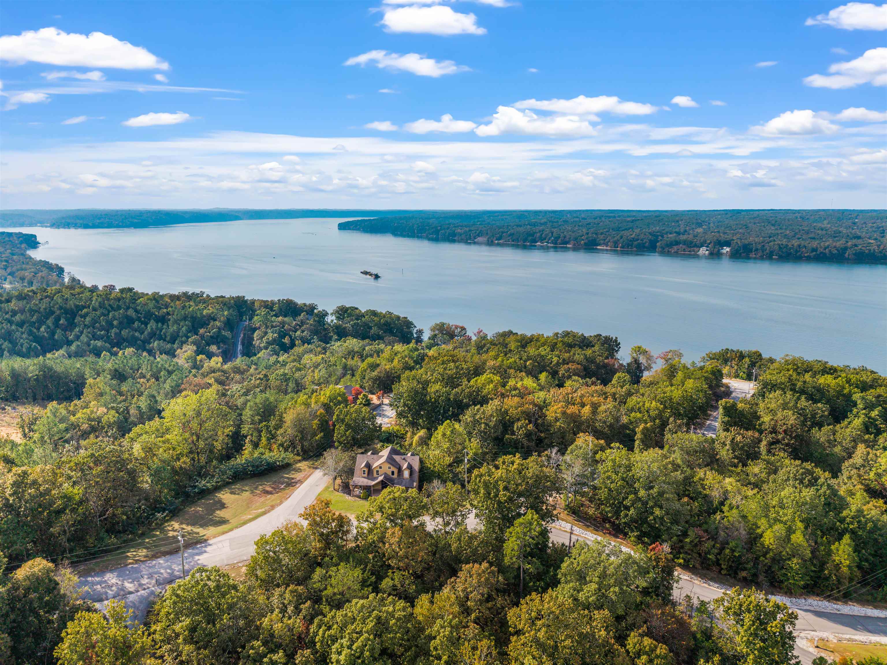 a view of a lake view