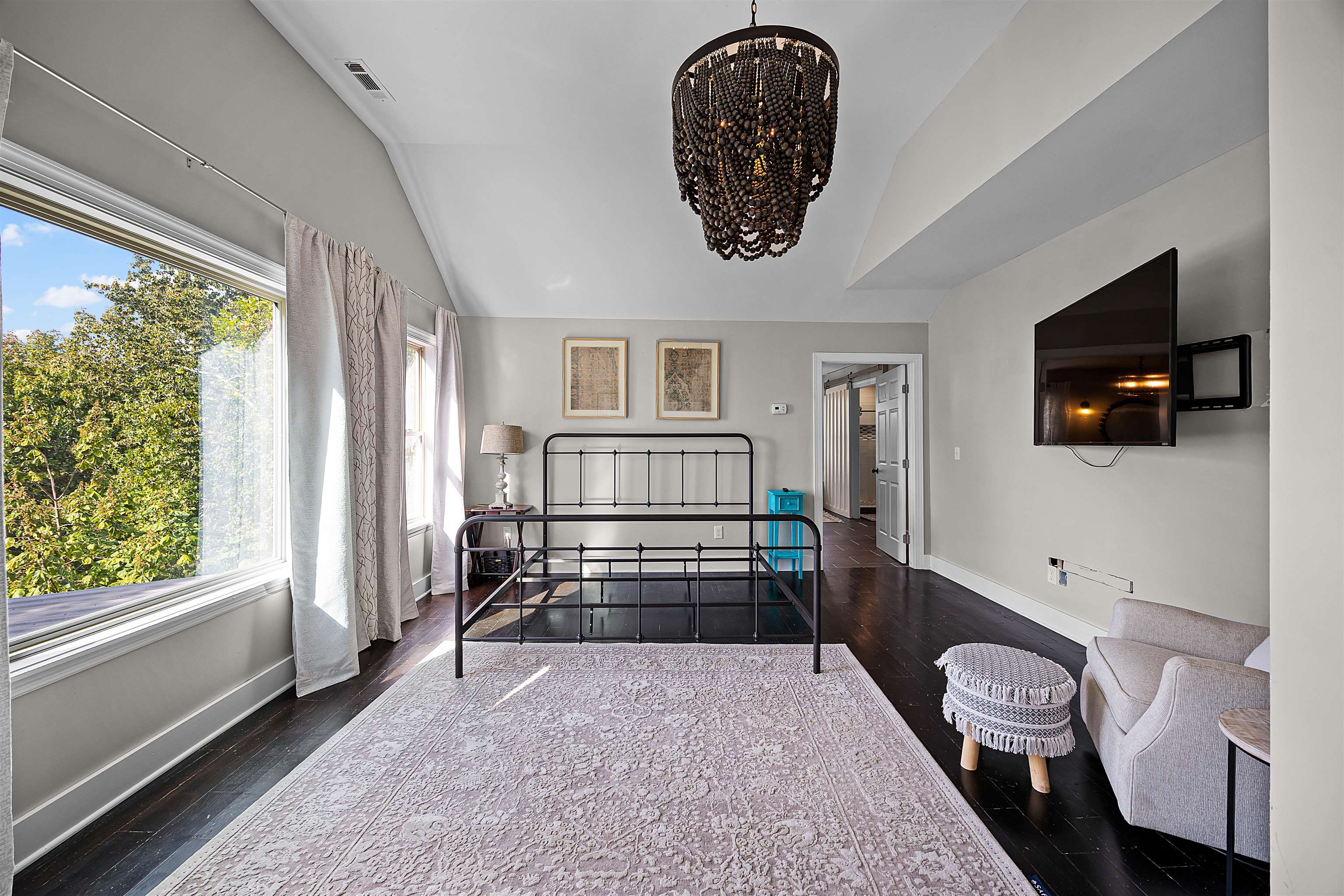 939 Eagle Point Drive Cherokee, AL 35616 - Photo 21 of 40 a room with furniture and flat screen tv