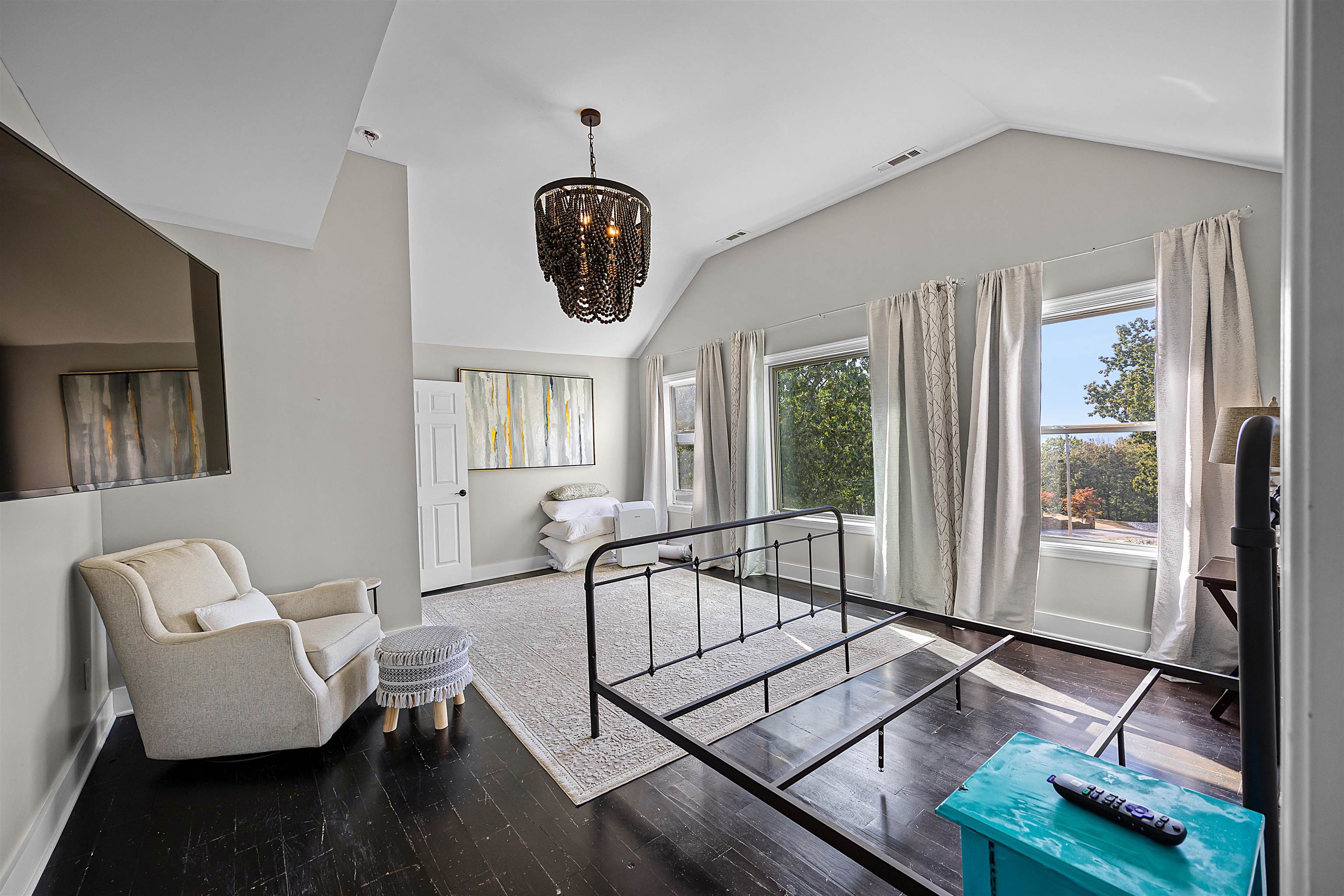 939 Eagle Point Drive Cherokee, AL 35616 - Photo 22 of 40 a view of a livingroom with furniture and a window