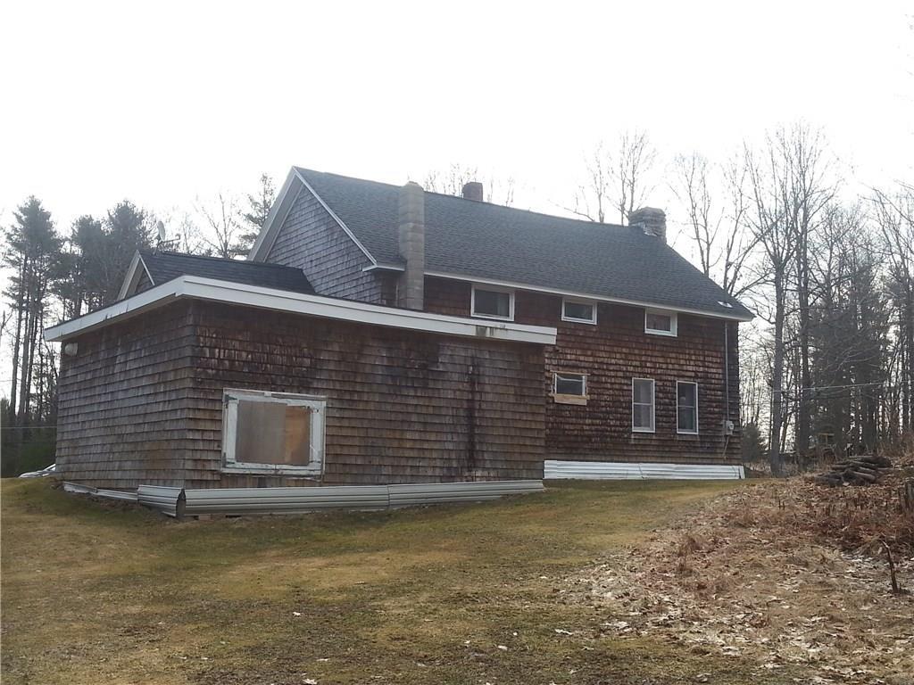362 Weeks Mills Road Windsor, ME 04363 - Photo 25 of 27 Exterior back side with cedar...