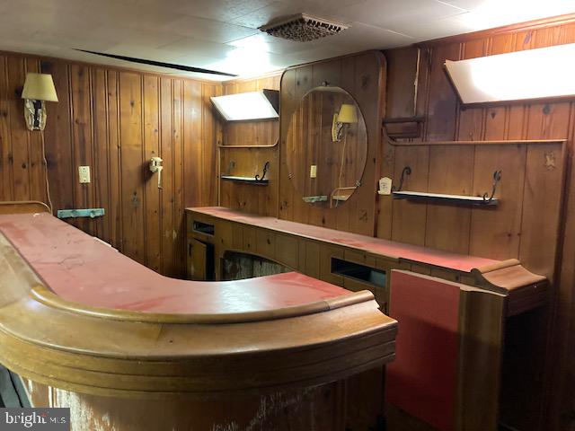 502 South Shenandoah Road Ringtown, PA 17967 - Photo 16 of 20 a bathroom with a sink and mirror