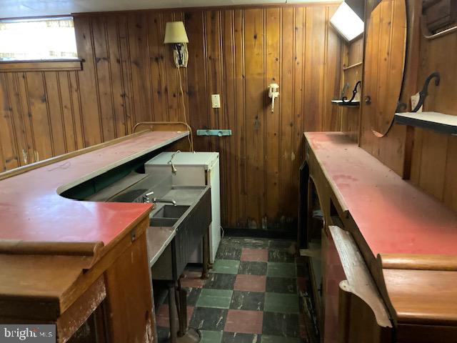 502 South Shenandoah Road Ringtown, PA 17967 - Photo 17 of 20 a bathroom with a sink and a mirror