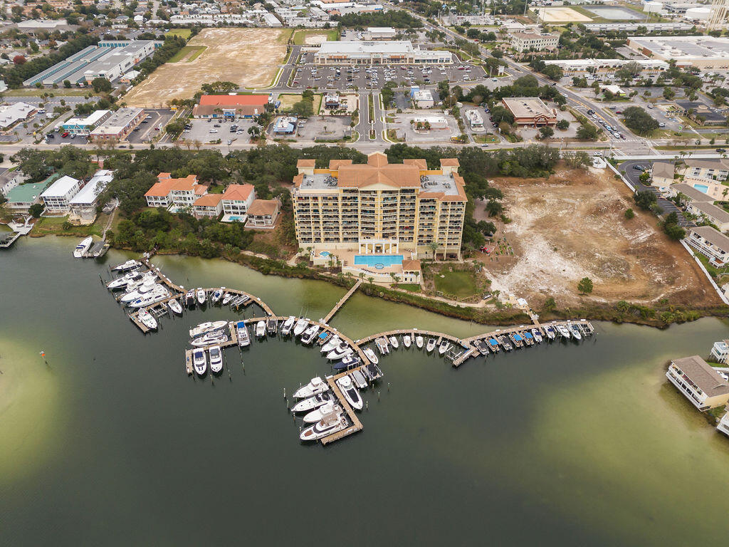 770 Harbor Boulevard, Unit 1D Destin, FL 32541 - Photo 57 of 59 an aerial view of a house with a yard
