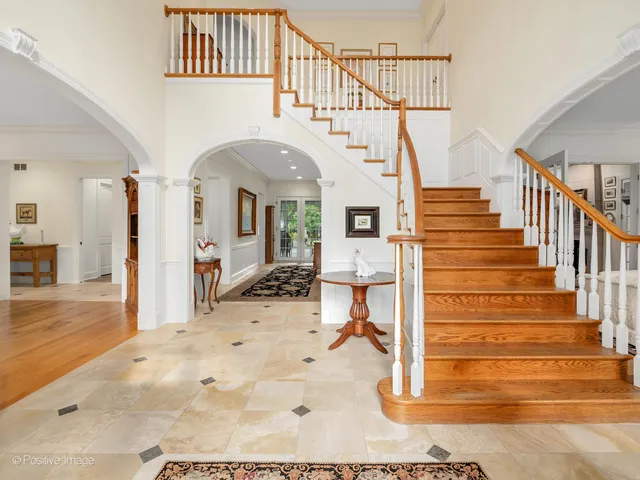 a bed room with a bed and a fireplace