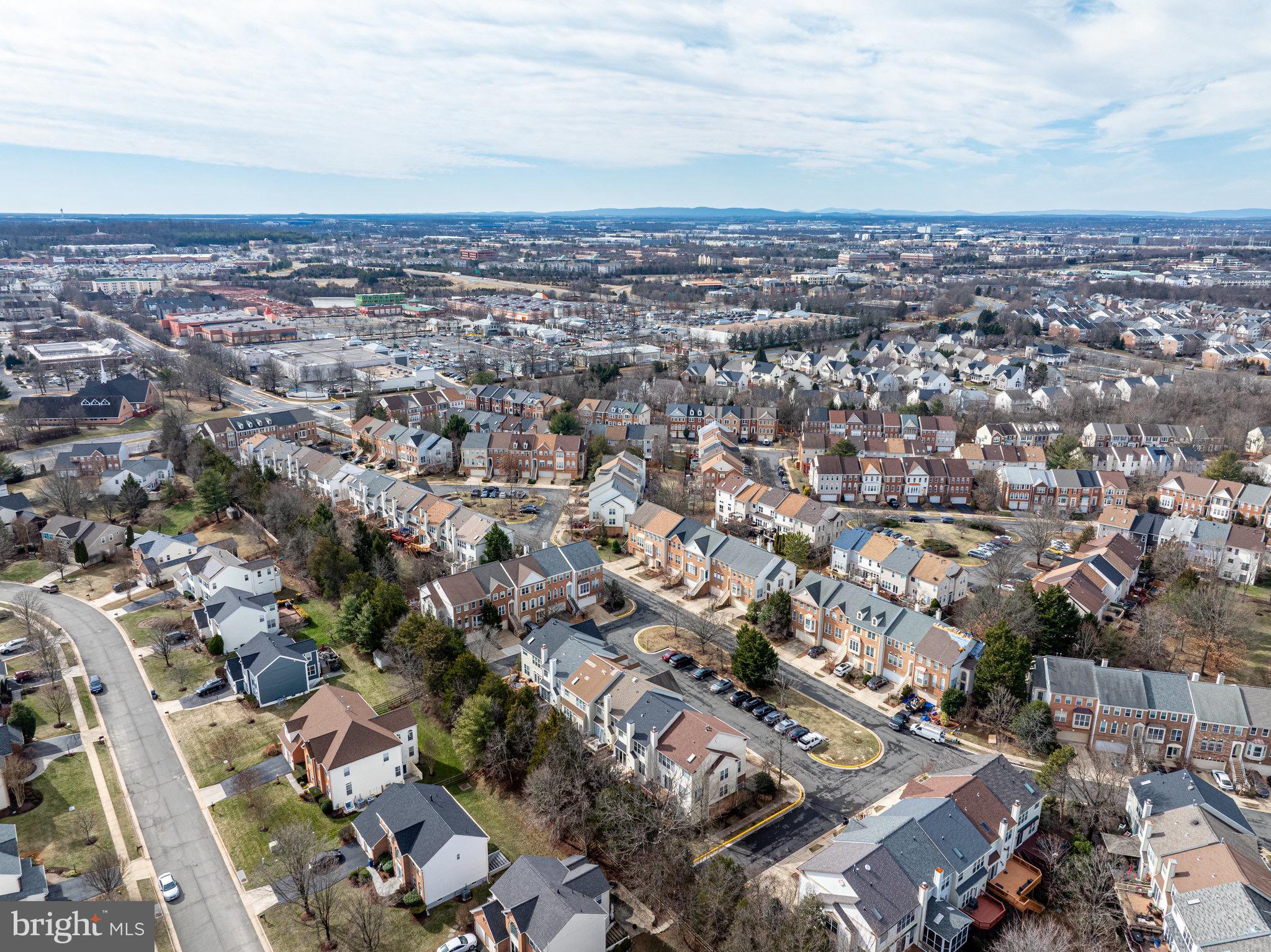 20876 Trinity Square Sterling, VA 20165 - Photo 43 of 50 an aerial view of a city