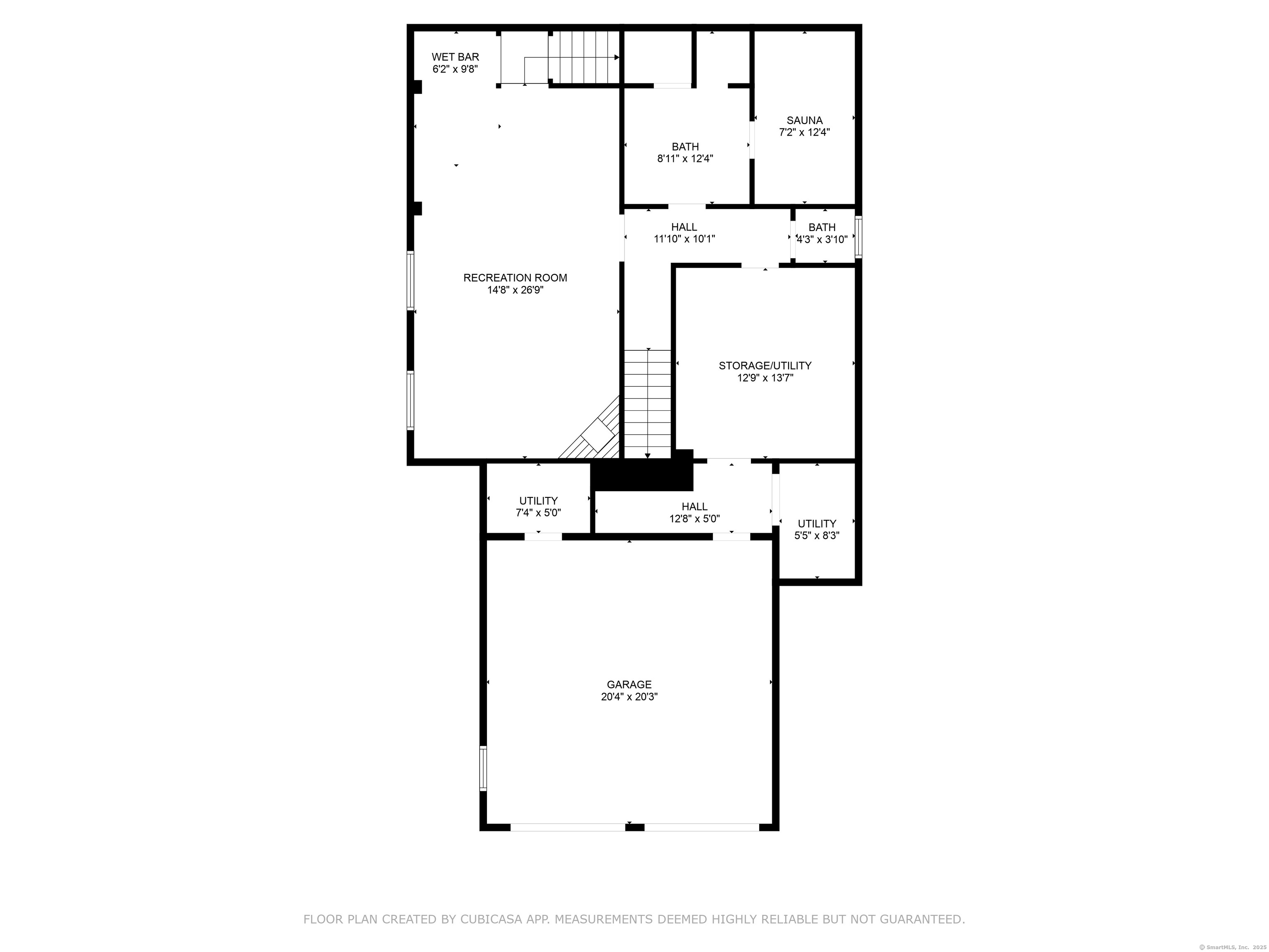 49 Great Ring Road Newtown, CT 06482 - Photo 40 of 40 Lower Level Floor Plan