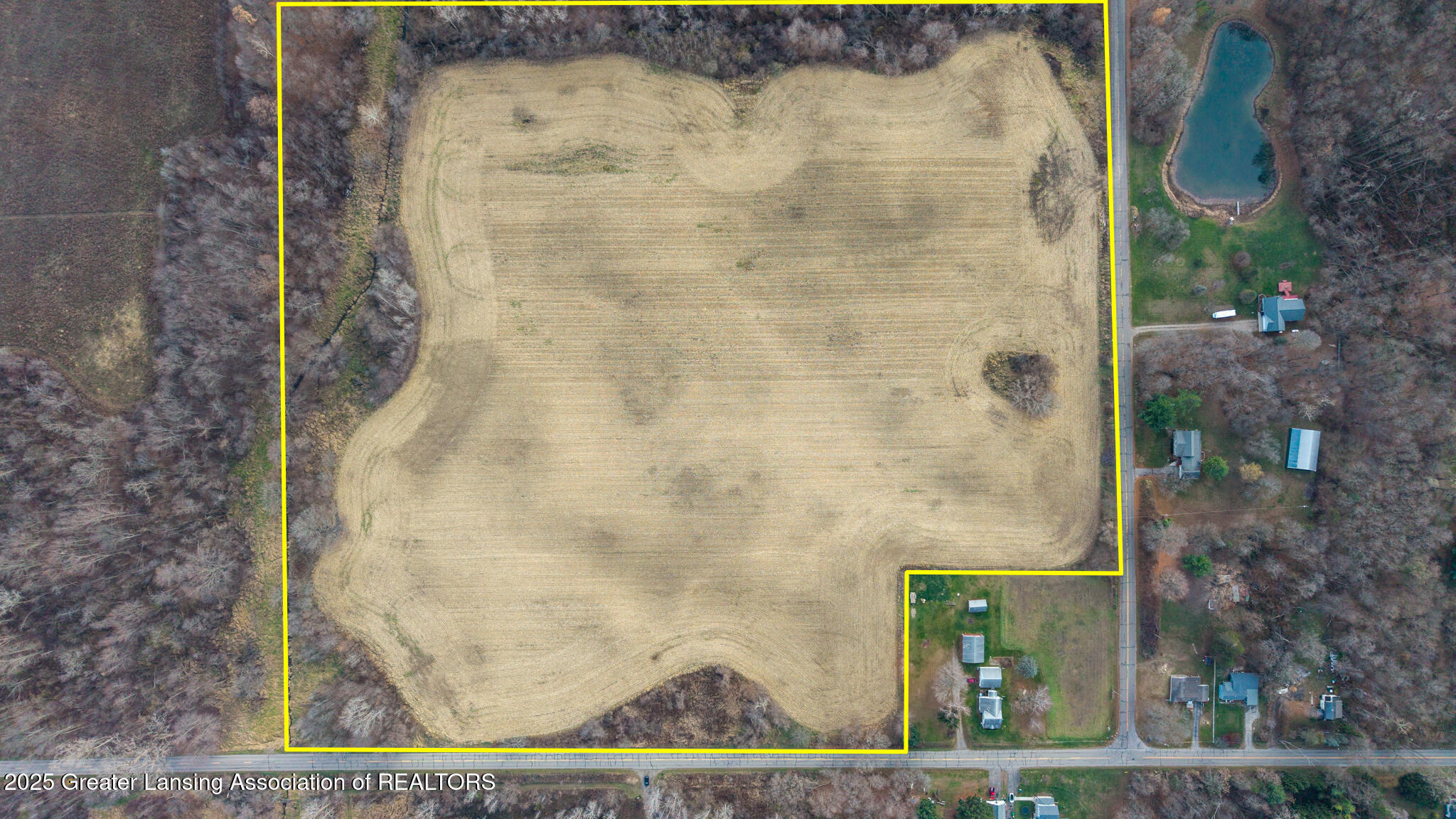 Vl Windsor Highway Dimondale, MI 48821 - Photo 2 of 31 Windsor_Hwy_37_ACRE_BROCK-1