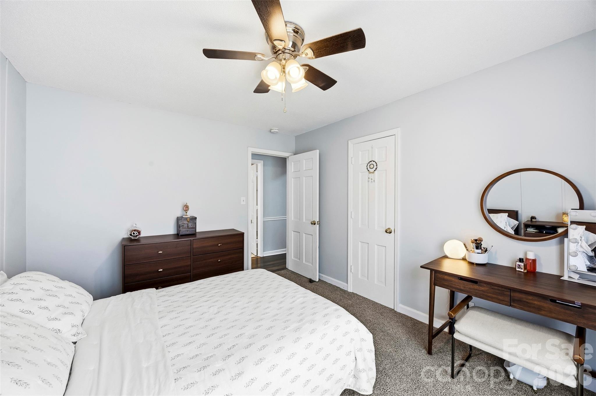 10919 Harrisburg Road Fort Mill, SC 29707 - Photo 24 of 43 a bedroom with a bed and a table