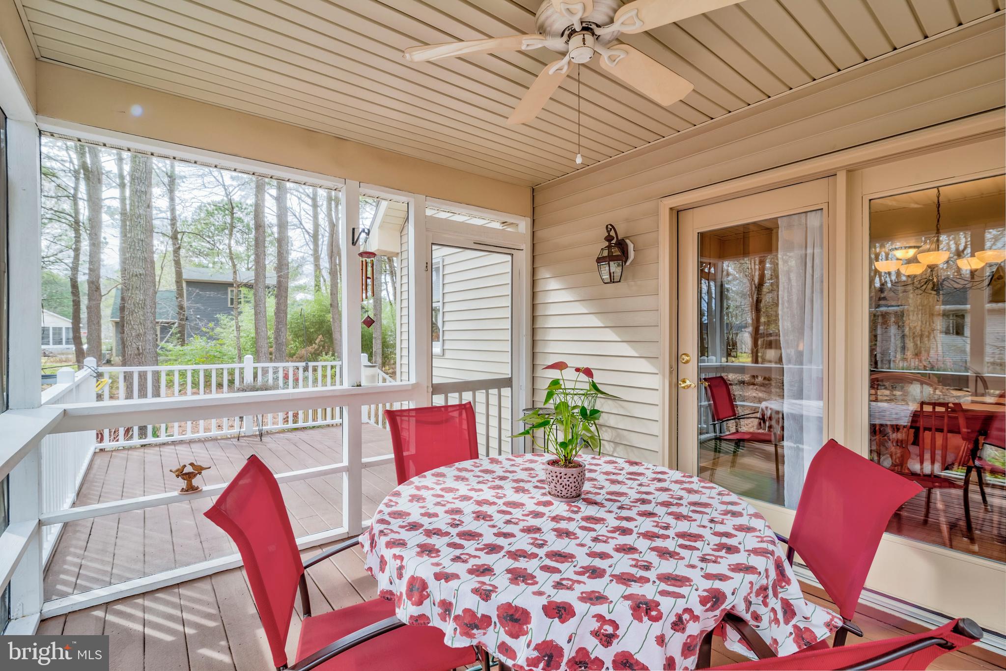 127 Watertown Road Ocean Pines, MD 21811 - Photo 19 of 39 Delightful screen porch plus deck