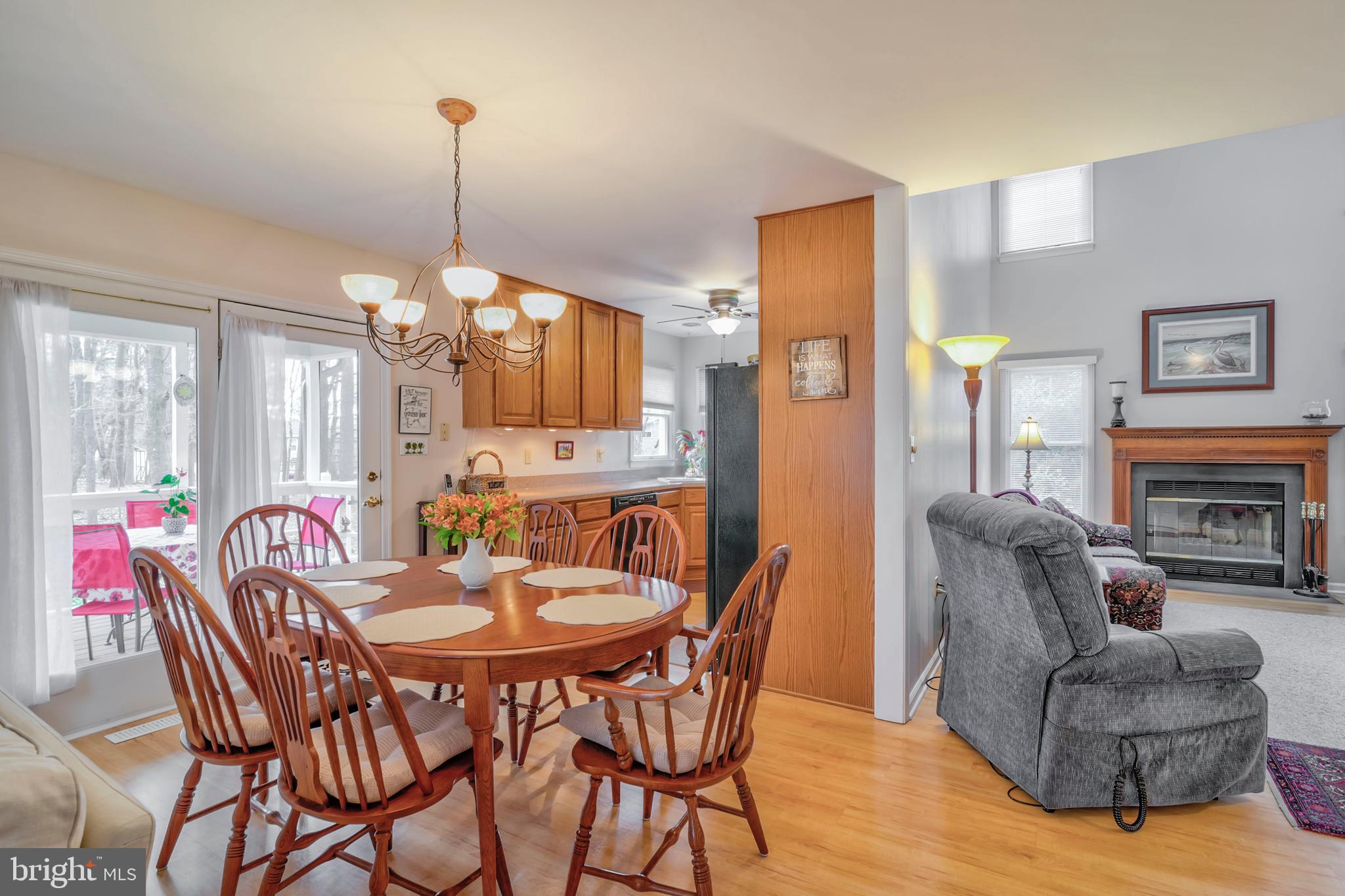 127 Watertown Road Ocean Pines, MD 21811 - Photo 3 of 39 Dining area just off Family room