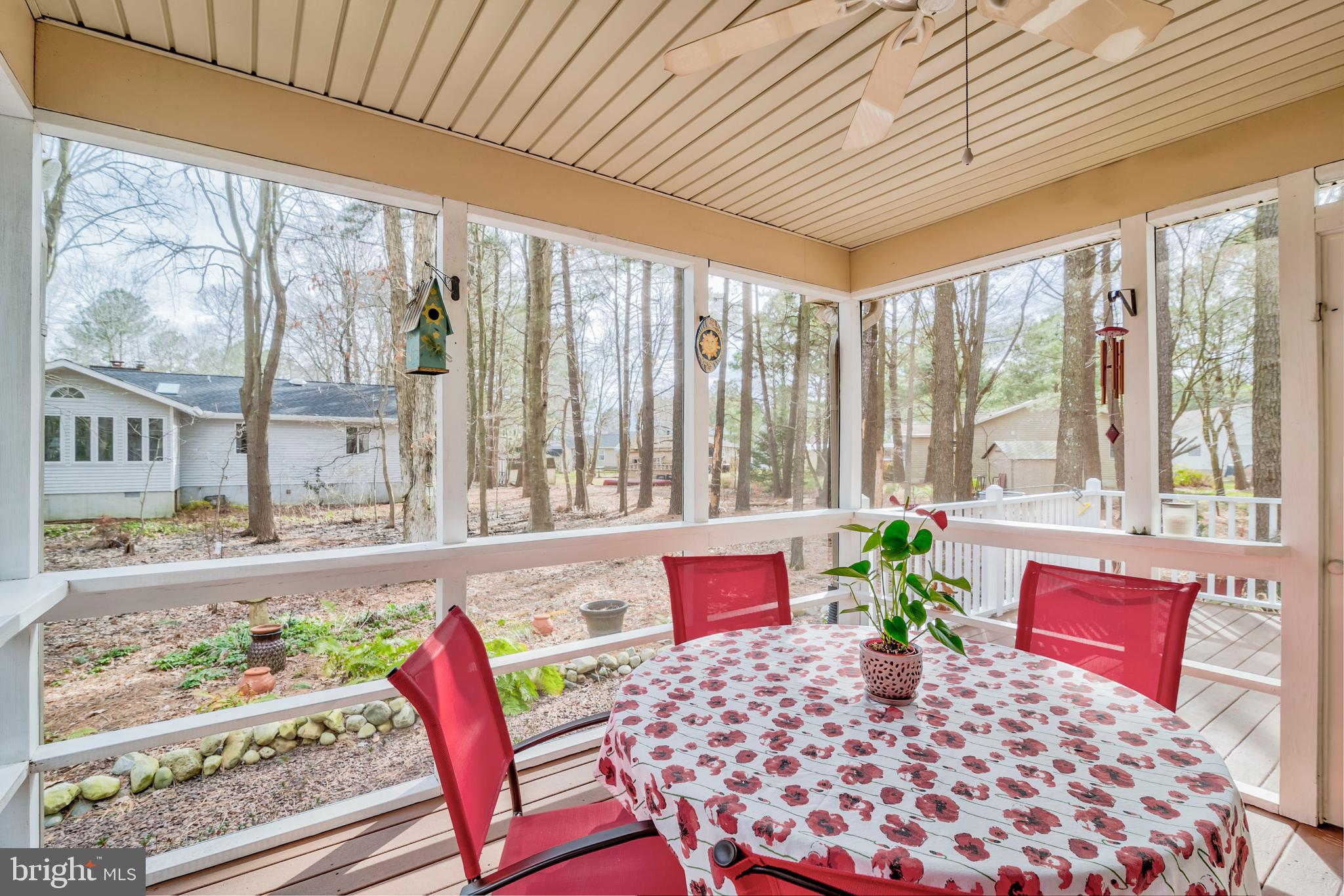 127 Watertown Road Ocean Pines, MD 21811 - Photo 20 of 39 View 3 screened porch