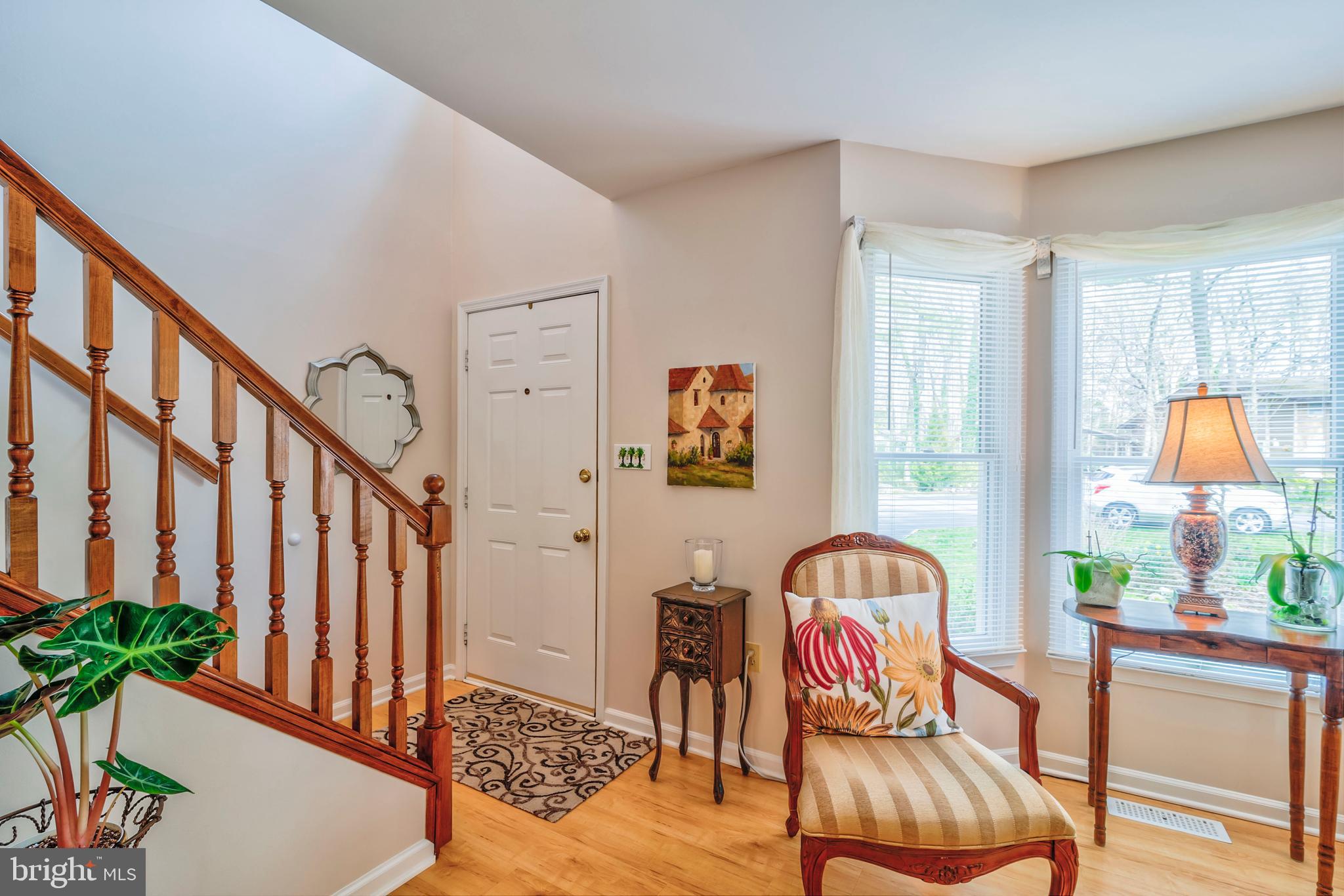 127 Watertown Road Ocean Pines, MD 21811 - Photo 24 of 39 Entry foyer & stairs to second floor