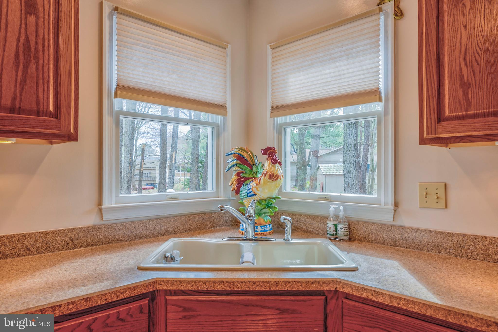 127 Watertown Road Ocean Pines, MD 21811 - Photo 30 of 39 Corner double sink with 2 windows to yard