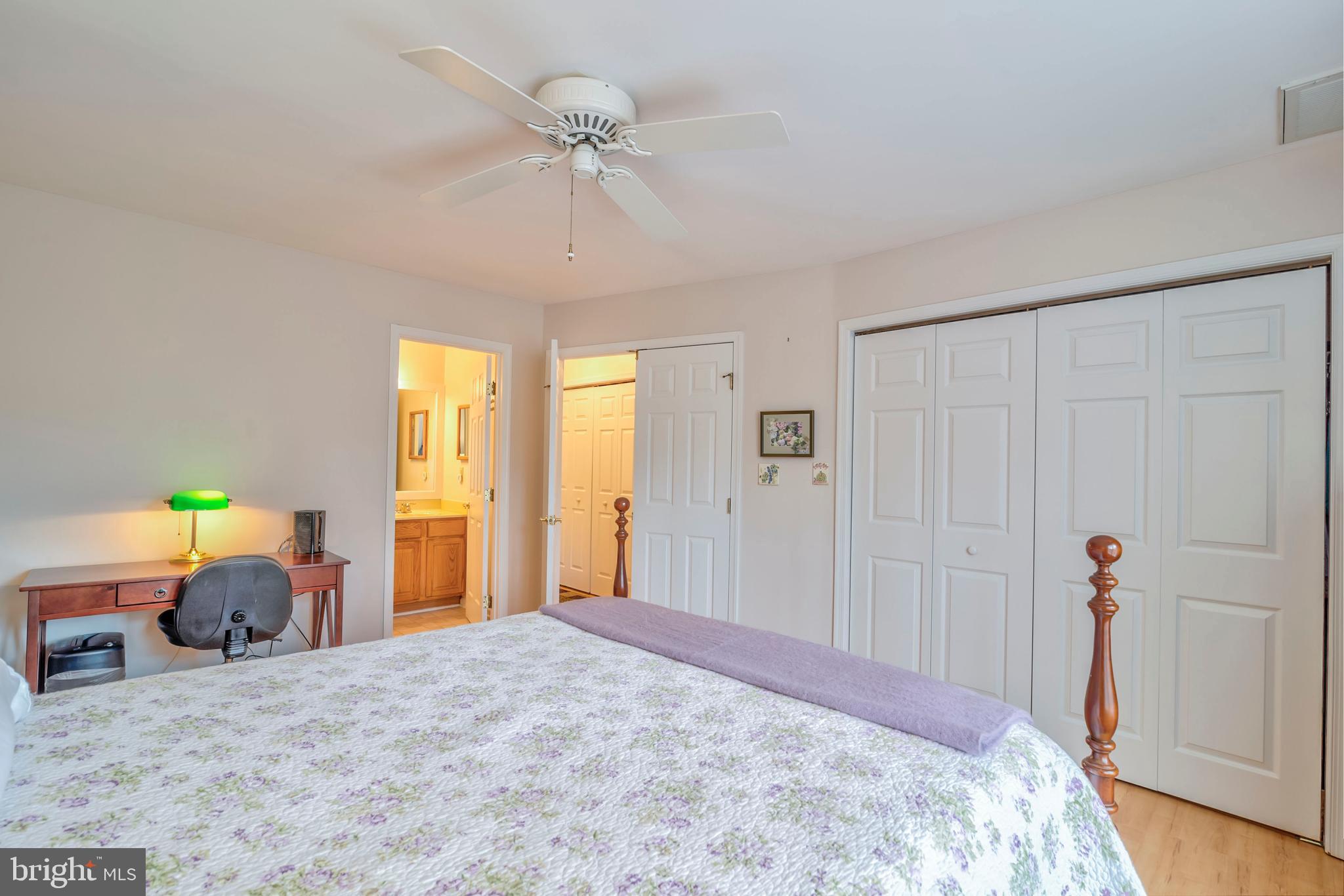 127 Watertown Road Ocean Pines, MD 21811 - Photo 32 of 39 Master bedroom view to bath & closets