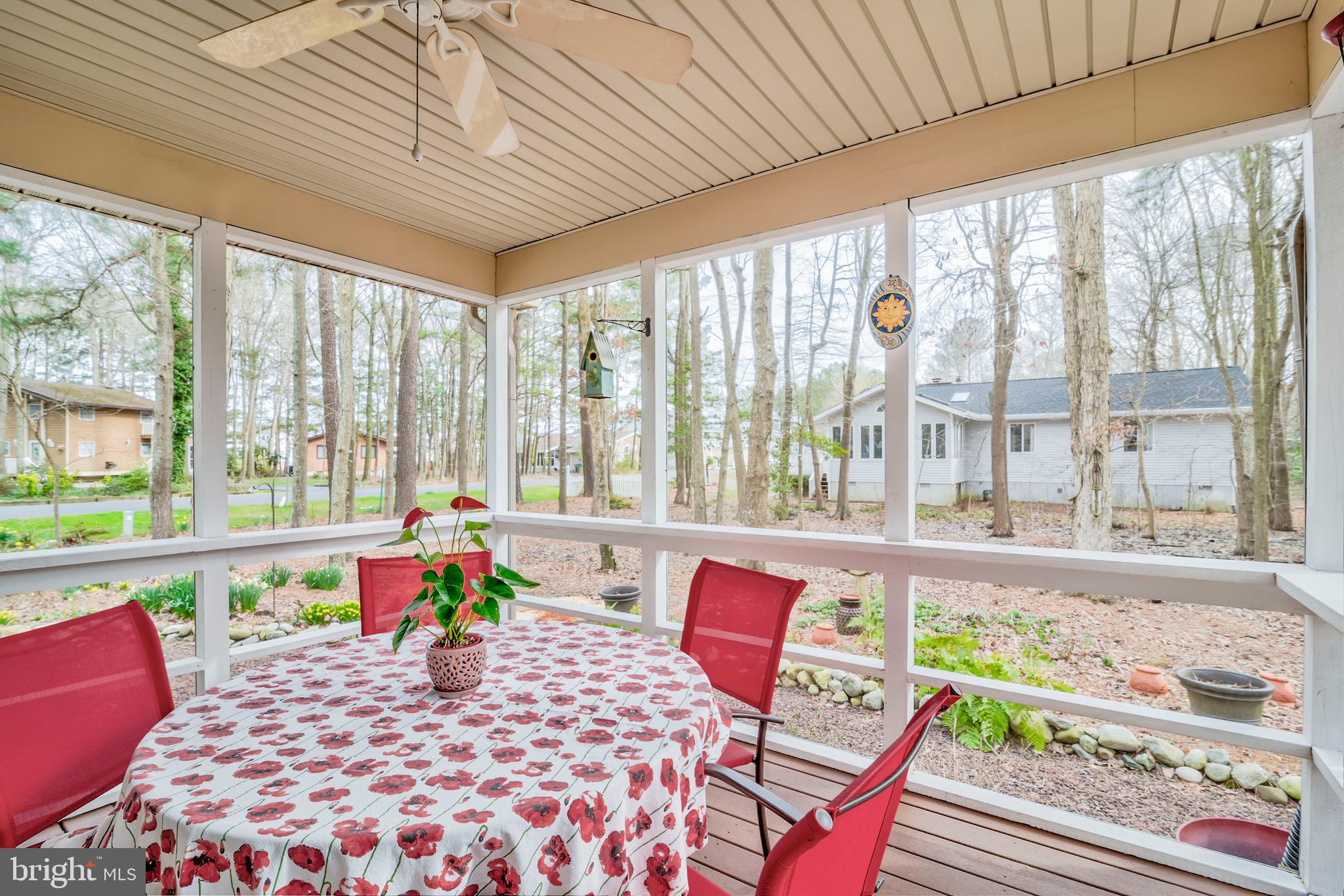 127 Watertown Road Ocean Pines, MD 21811 - Photo 34 of 39 Screened porch view 2
