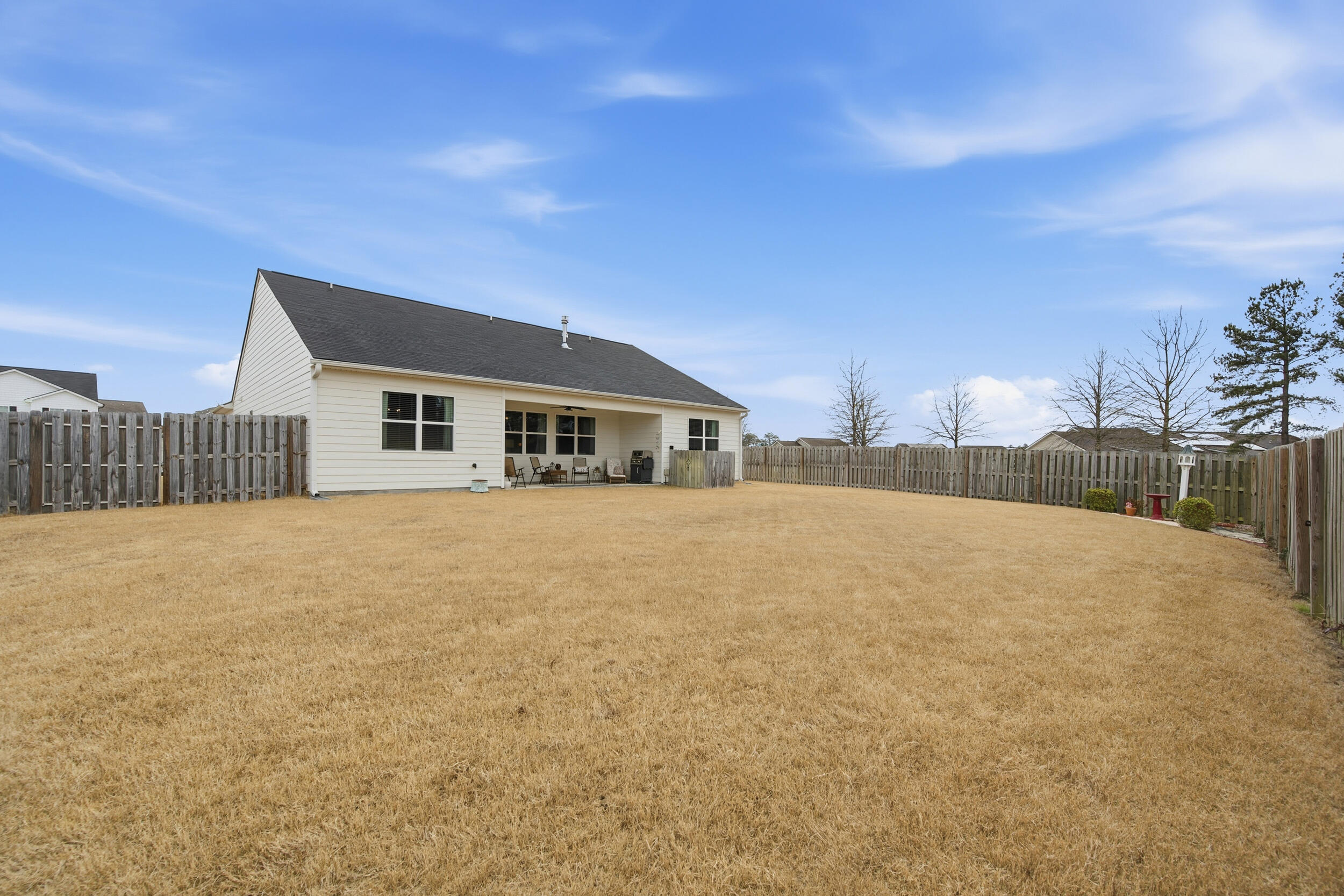 346 Donnington Court Aiken, SC 29801 - Photo 9 of 52 Fenced Rear Yard