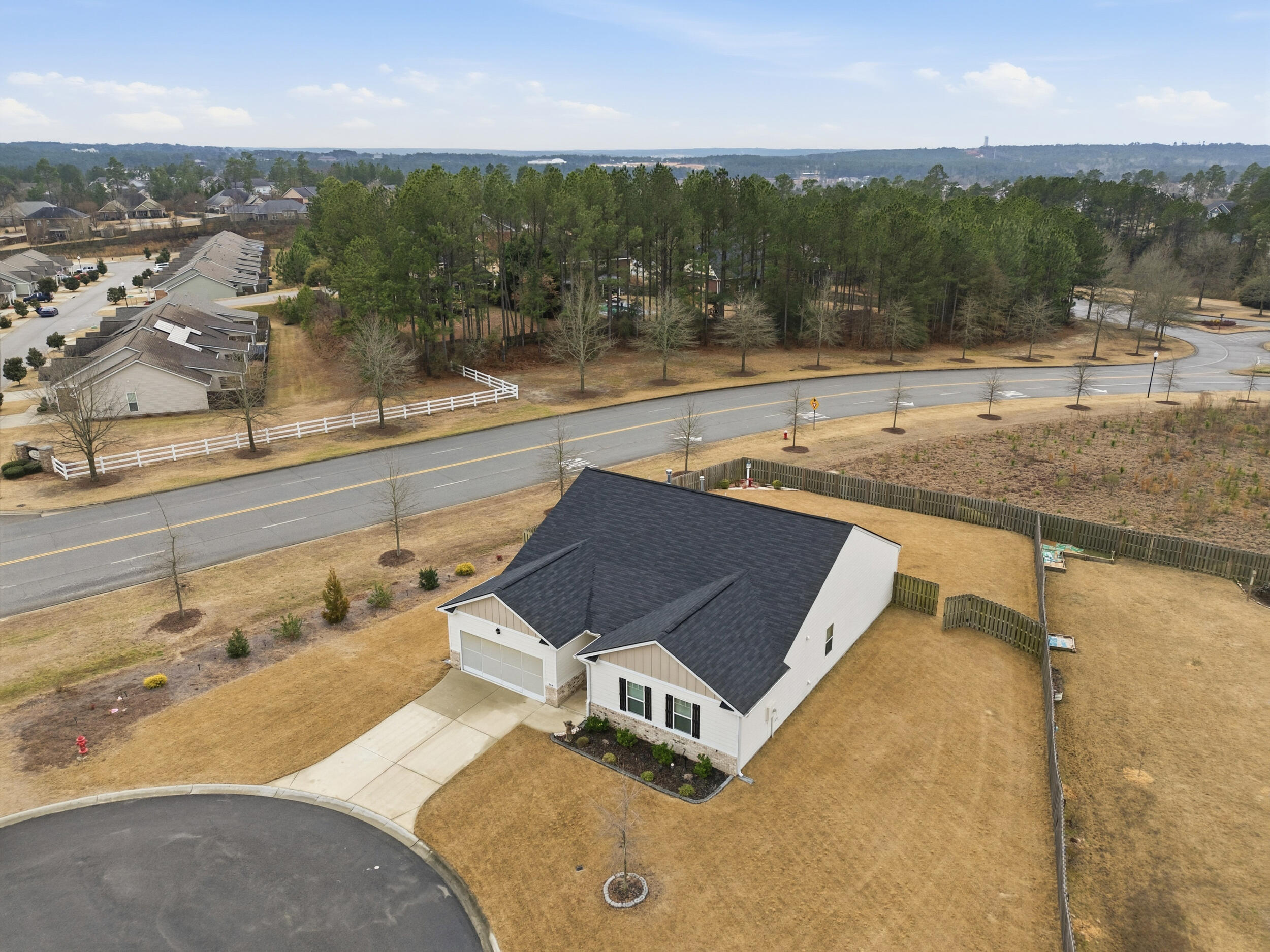 346 Donnington Court Aiken, SC 29801 - Photo 10 of 52 Large Cul-de-sac Lot