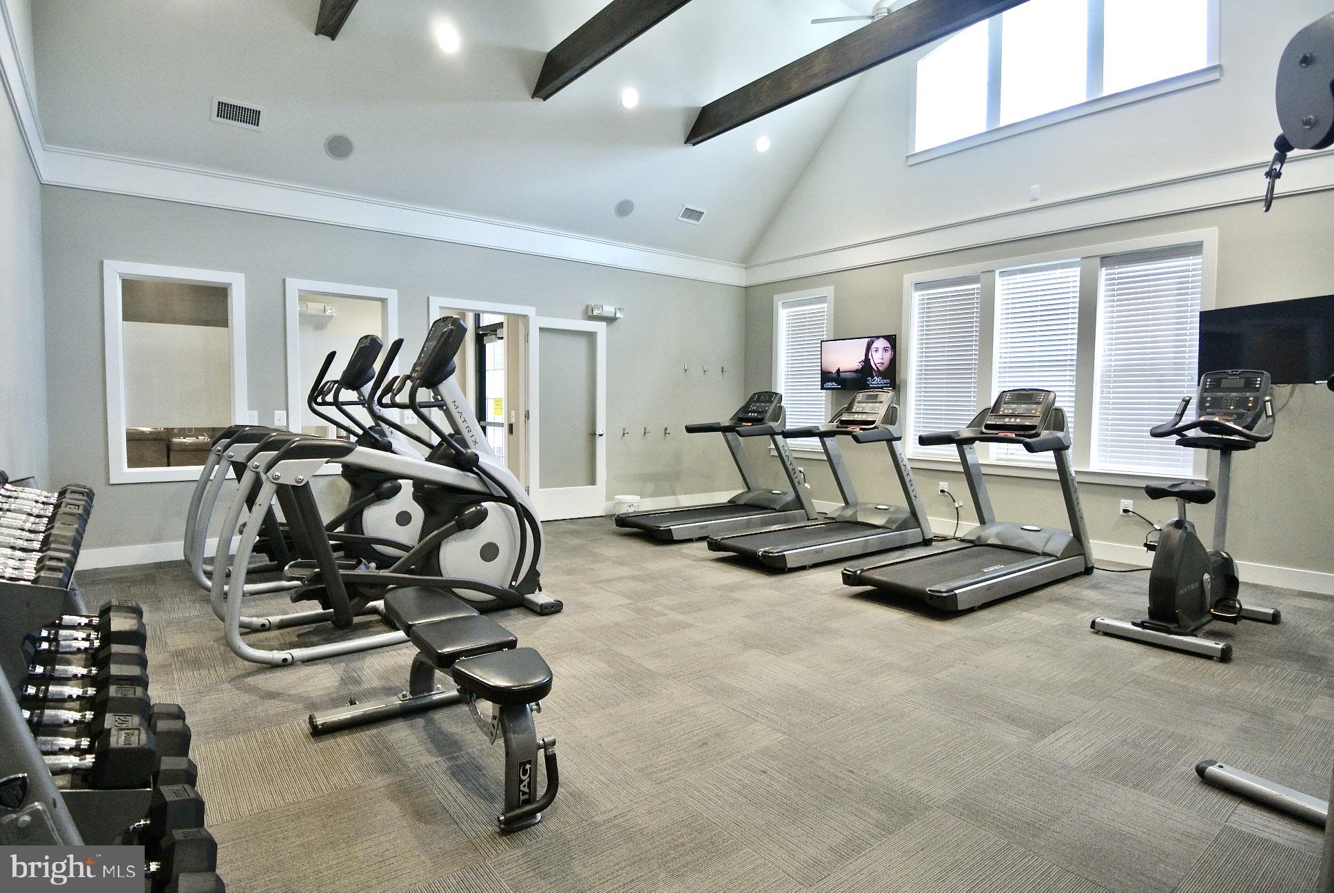1051 Ramble Run Road Middle River, MD 21220 - Photo 44 of 47 Free Weights, Weight Machine, Elliptical, Bike