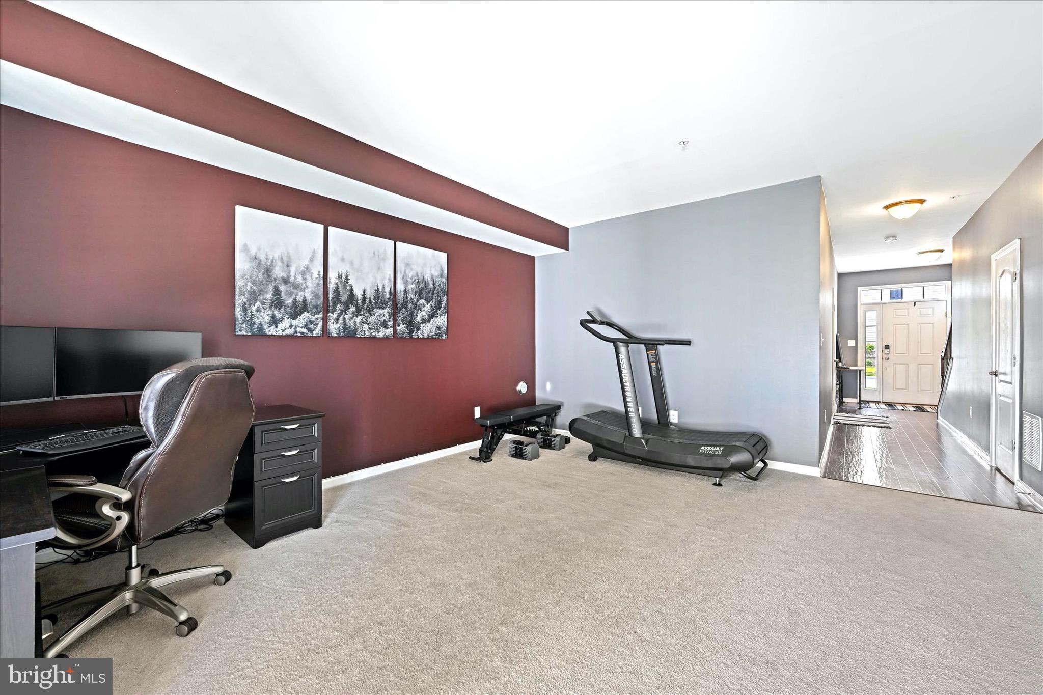 1051 Ramble Run Road Middle River, MD 21220 - Photo 6 of 47 Create a Home Theater, Walk-In Closet for Storage