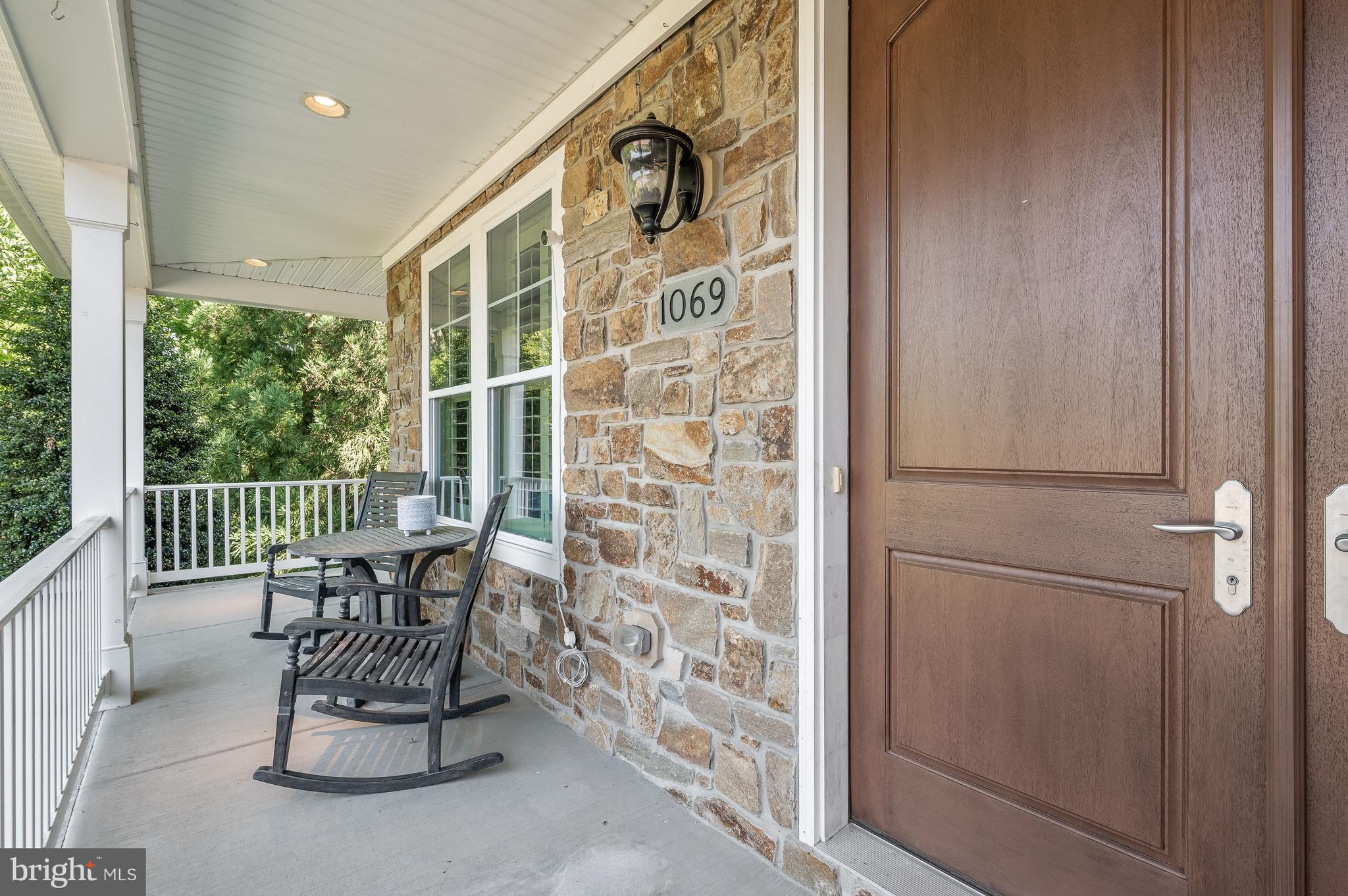 1069 Berberi Road Westminster, MD 21157 - Photo 7 of 92 Wrap-Around Front Porch