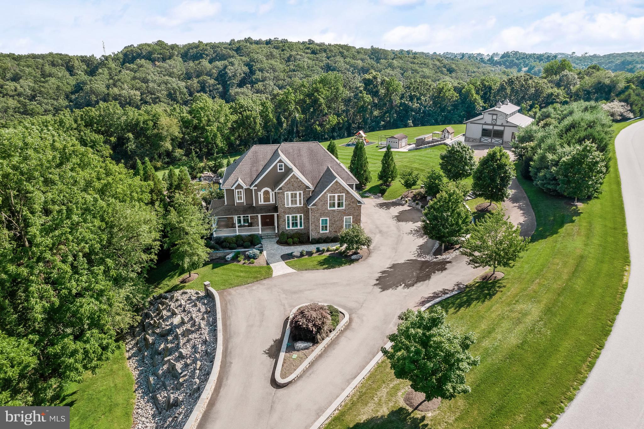 1069 Berberi Road Westminster, MD 21157 - Photo 71 of 92 Aerial View