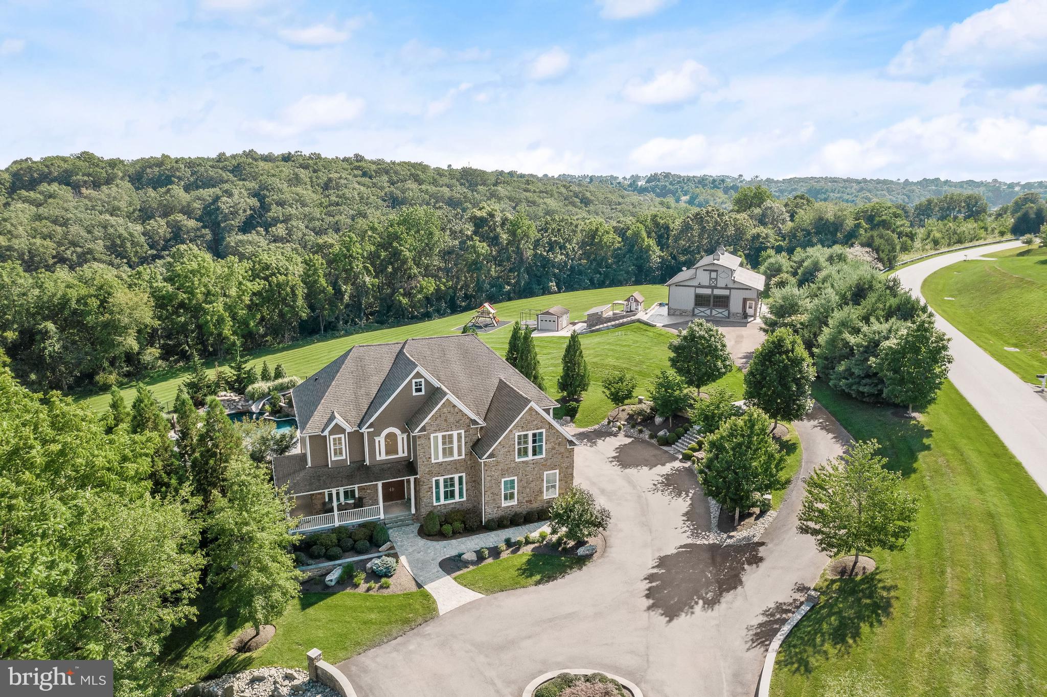 1069 Berberi Road Westminster, MD 21157 - Photo 72 of 92 Aerial View