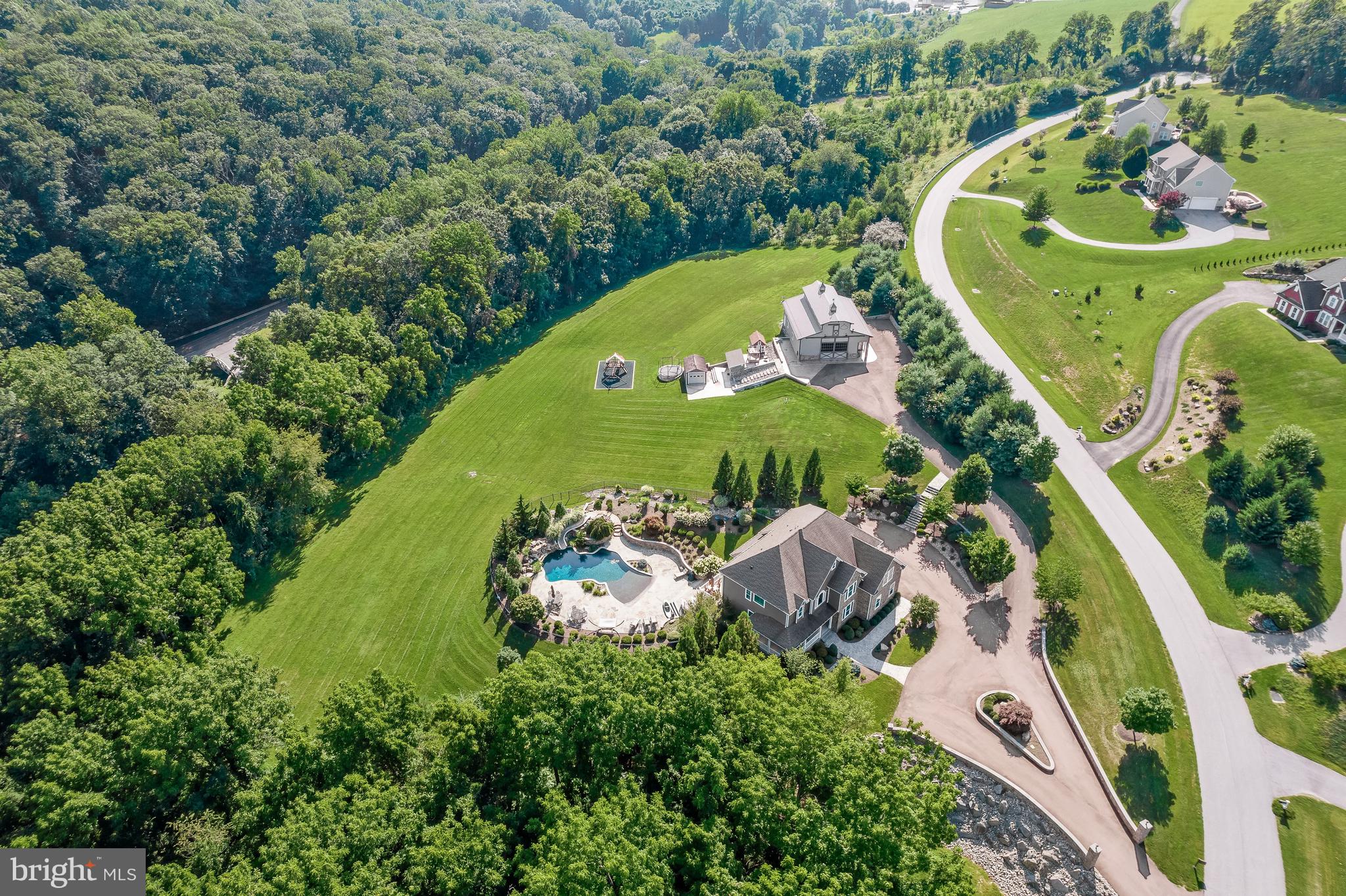 1069 Berberi Road Westminster, MD 21157 - Photo 73 of 92 Aerial View