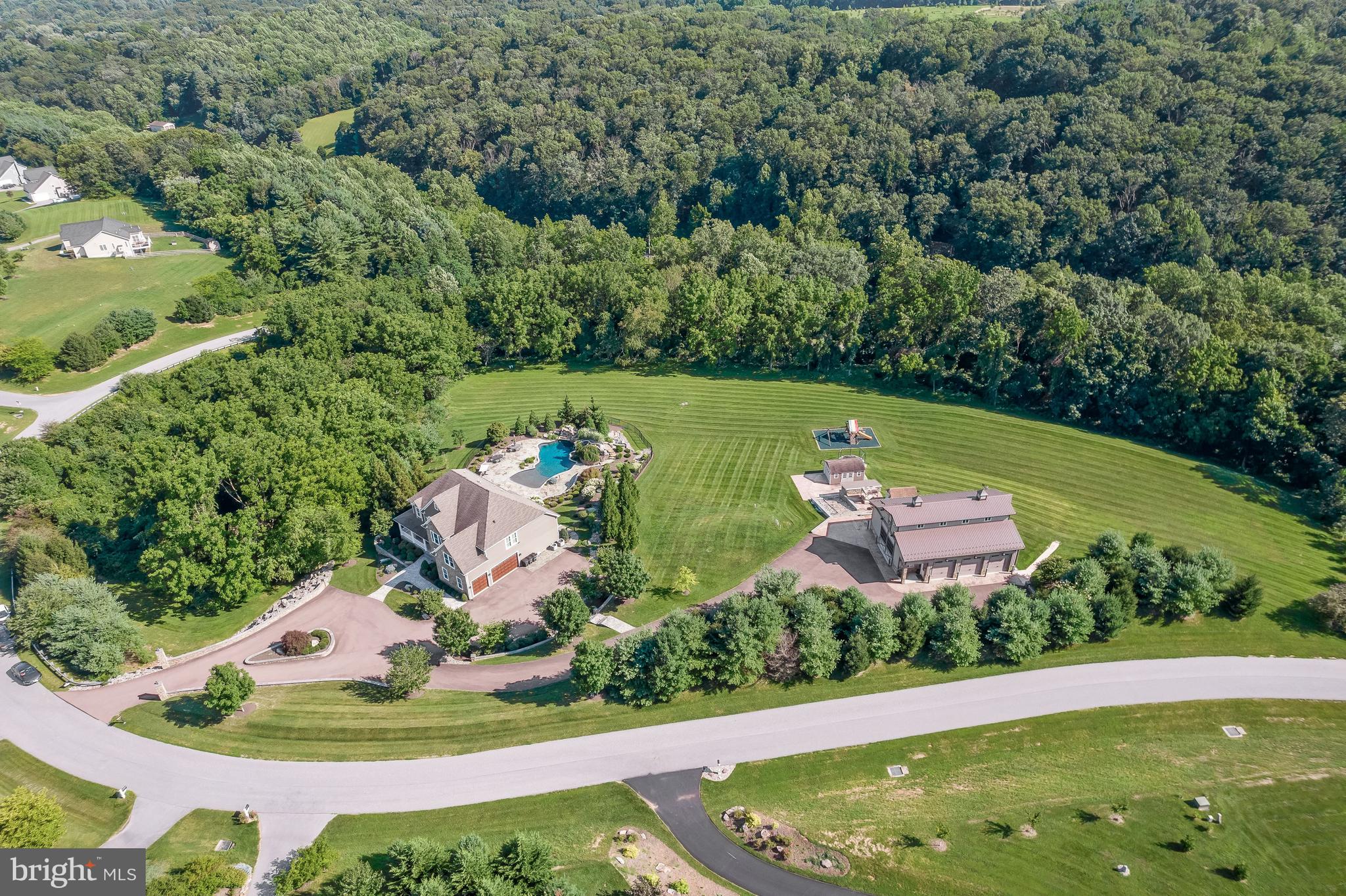 1069 Berberi Road Westminster, MD 21157 - Photo 74 of 92 Aerial View