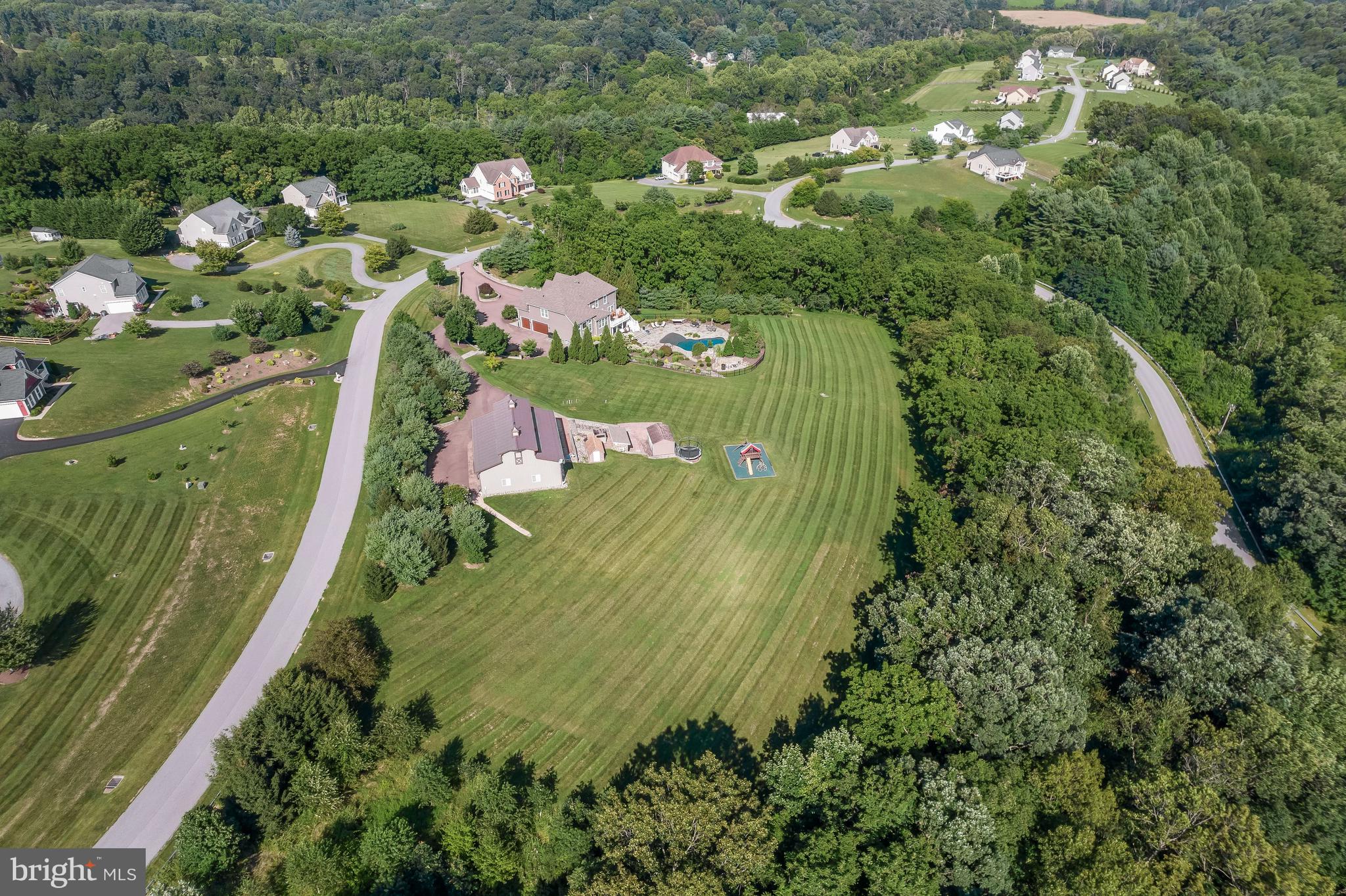 1069 Berberi Road Westminster, MD 21157 - Photo 76 of 92 Aerial View