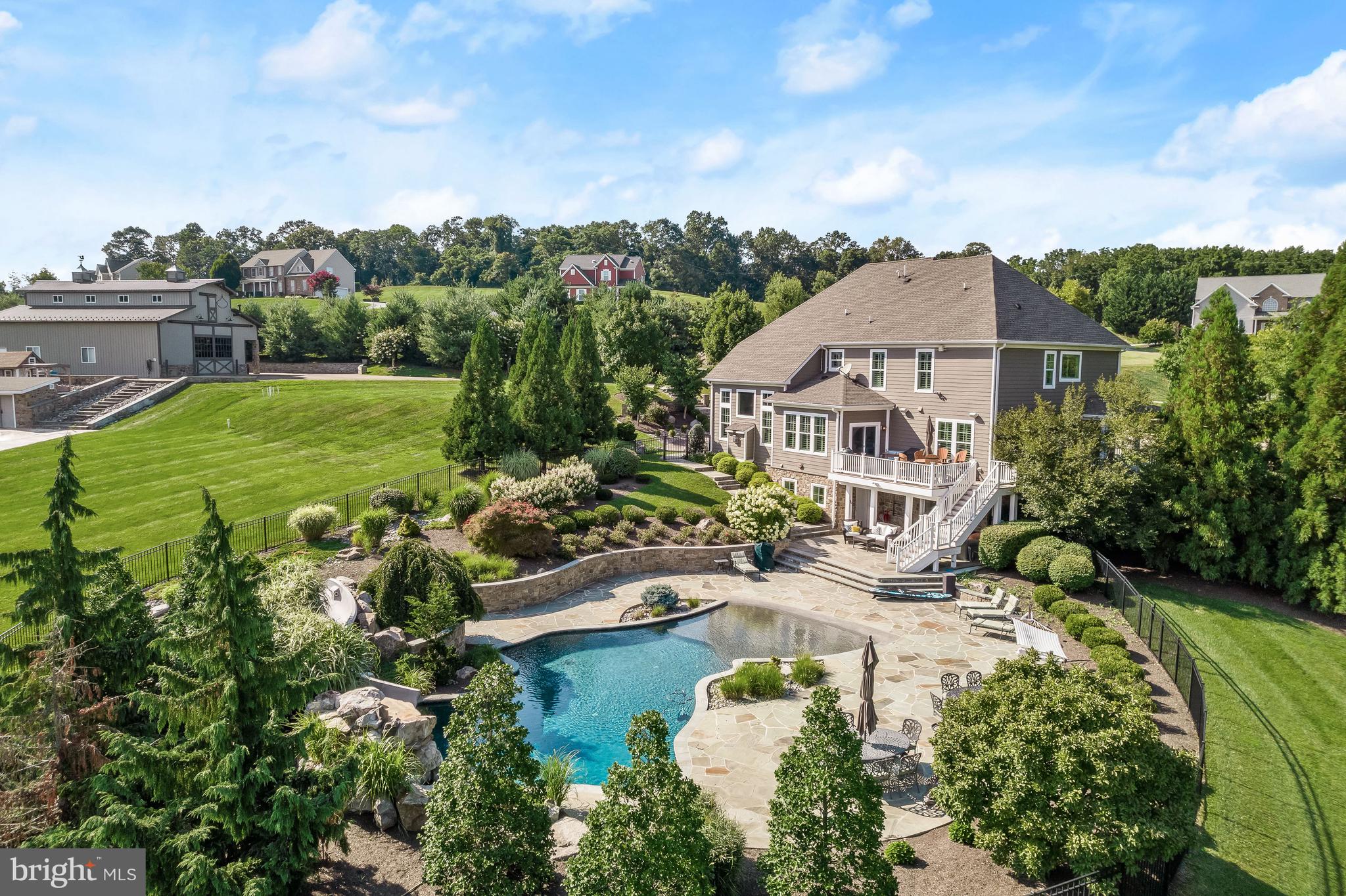 1069 Berberi Road Westminster, MD 21157 - Photo 77 of 92 Aerial View