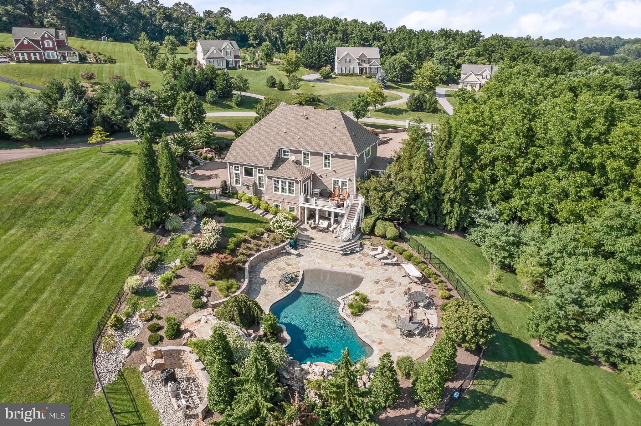 1069 Berberi Road Westminster, MD 21157 - Photo 78 of 92 Aerial View