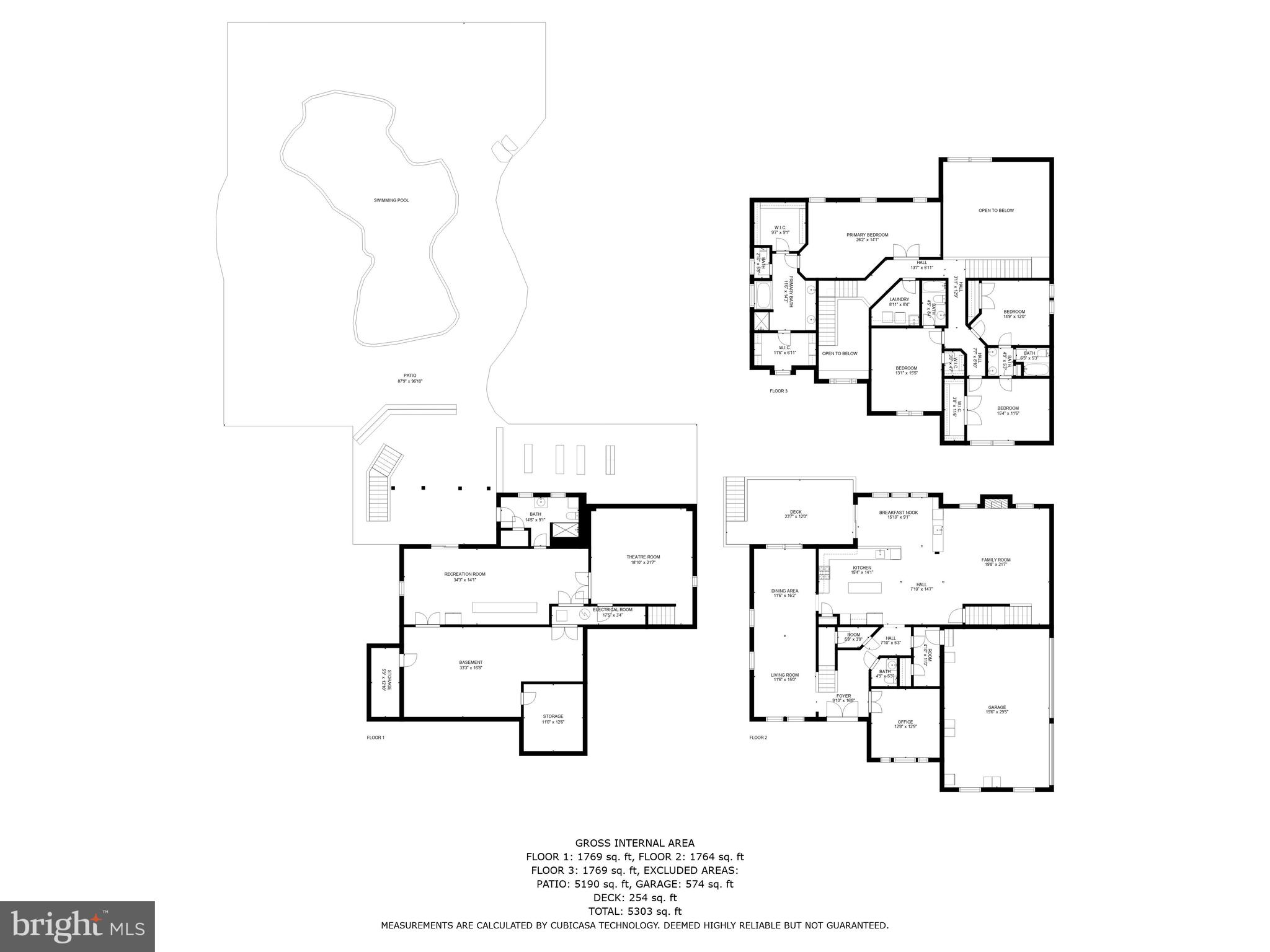 1069 Berberi Road Westminster, MD 21157 - Photo 86 of 92 Floor Plan
