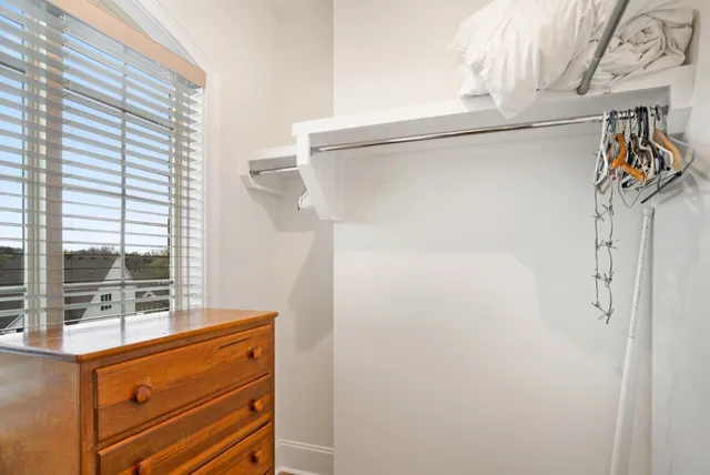an aerial view of residential house with outdoor space and swimming pool