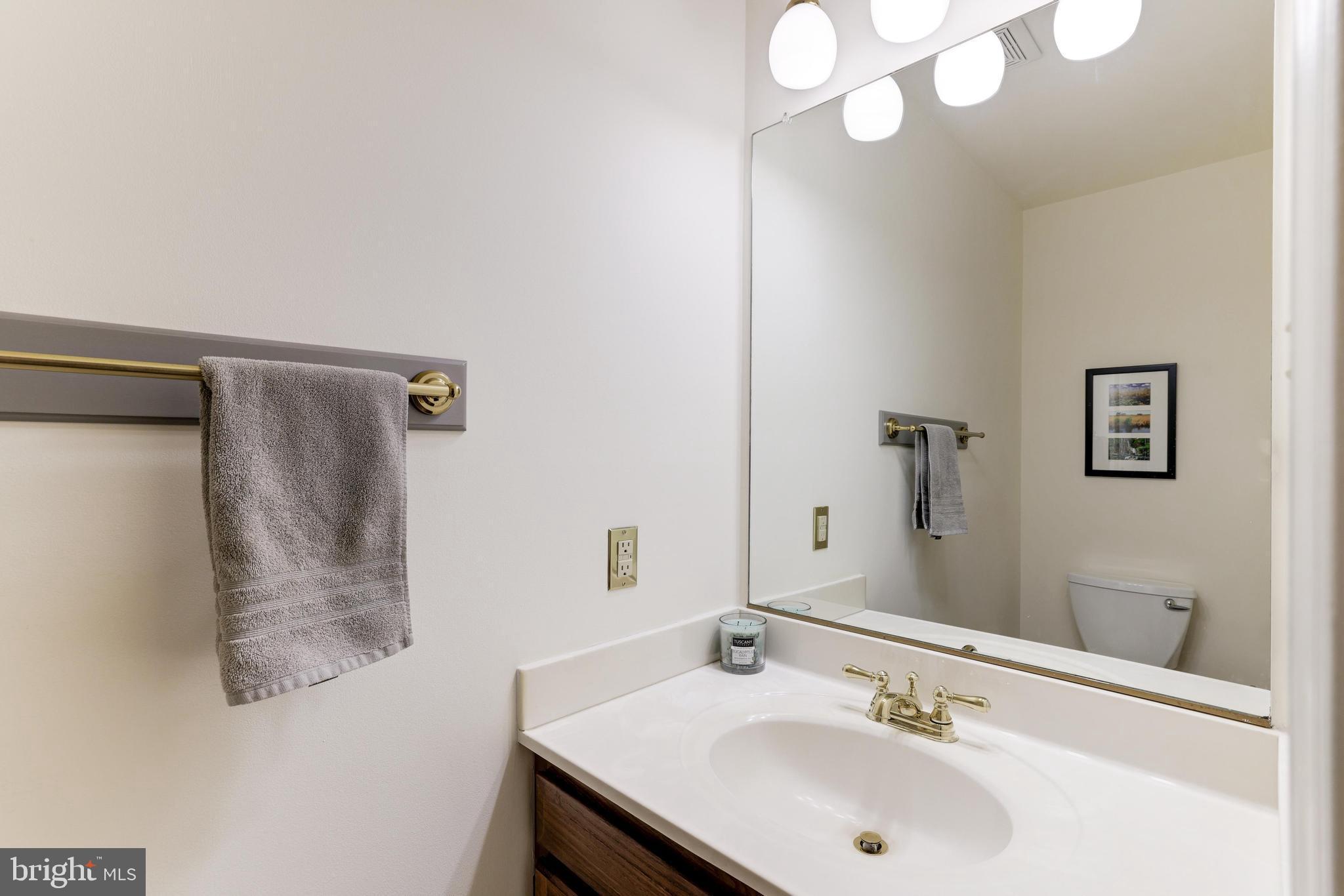 13221 Shady Ridge Lane Fairfax, VA 22033 - Photo 15 of 62 Main Level Half Bath