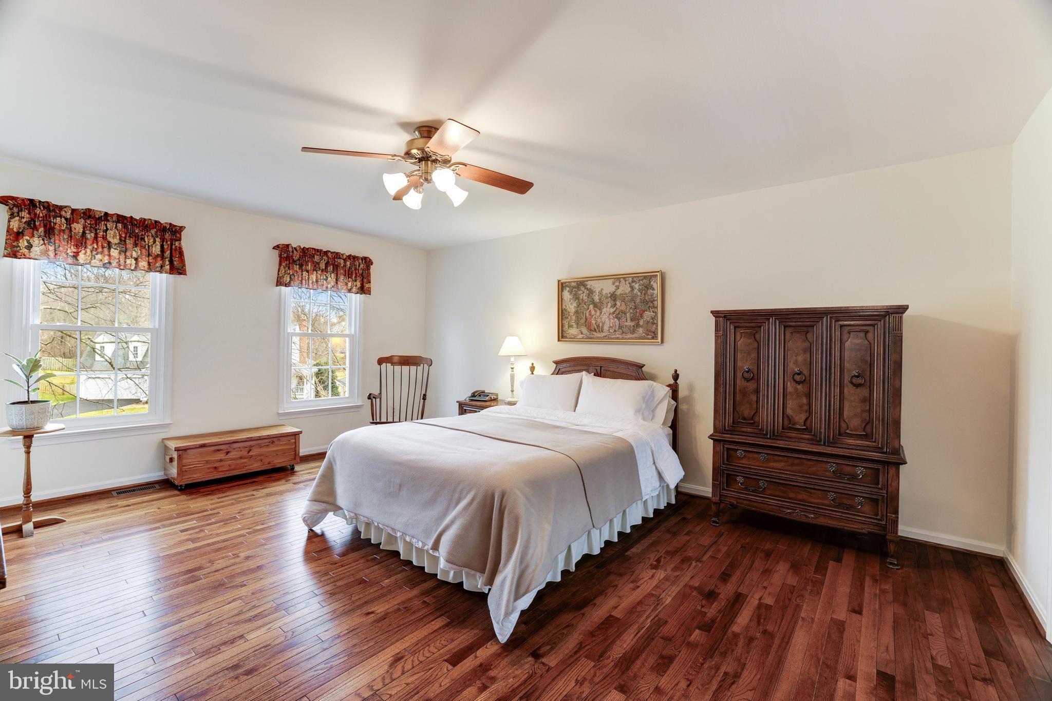 13221 Shady Ridge Lane Fairfax, VA 22033 - Photo 16 of 62 Primary Bedroom w/ Ceiling Fan