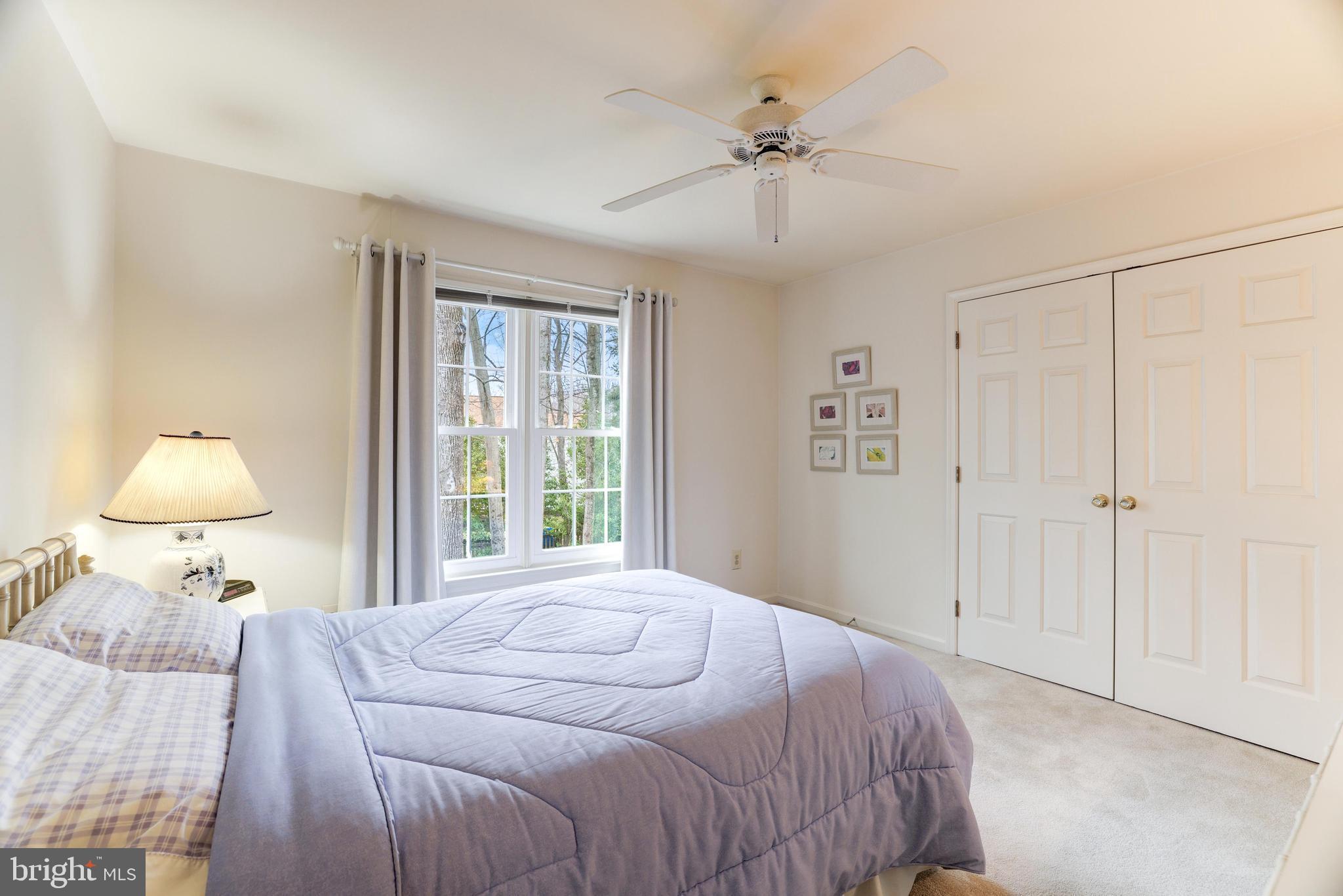 13221 Shady Ridge Lane Fairfax, VA 22033 - Photo 23 of 62 Third Bedroom w/ Fan & Deep Closet