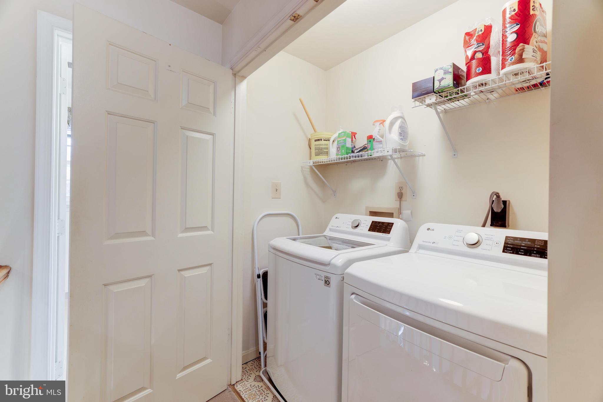13221 Shady Ridge Lane Fairfax, VA 22033 - Photo 27 of 62 Upper-Level Laundry Room