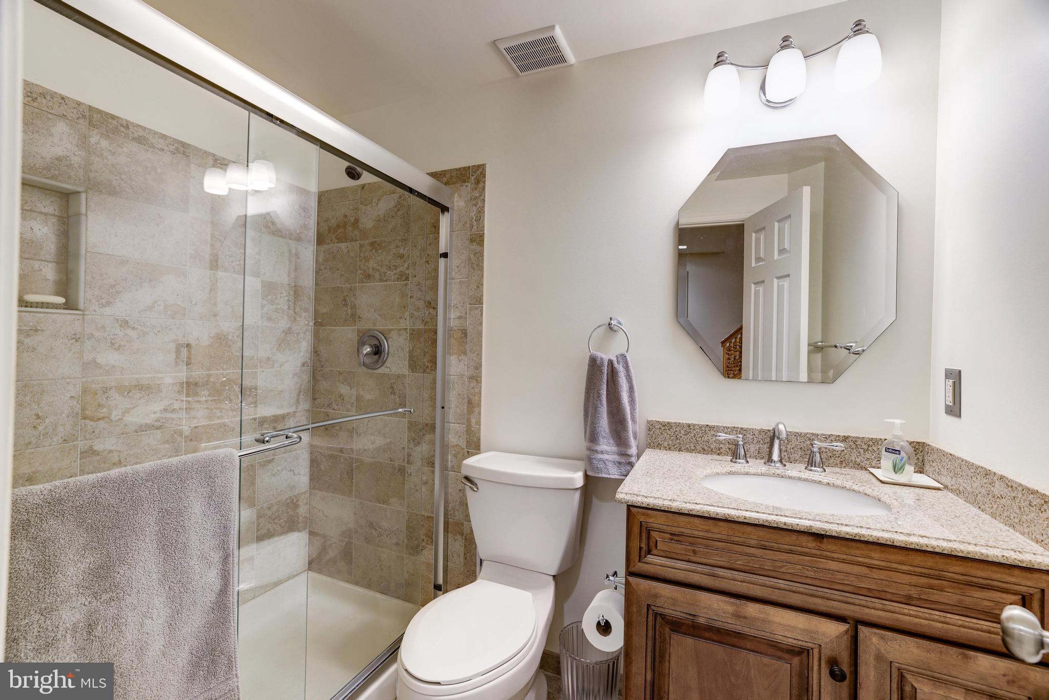 13221 Shady Ridge Lane Fairfax, VA 22033 - Photo 32 of 62 Lower Level Full Bathroom
