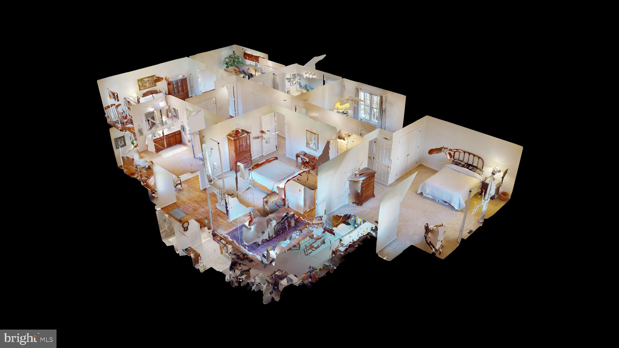 13221 Shady Ridge Lane Fairfax, VA 22033 - Photo 33 of 62 Dollhouse View