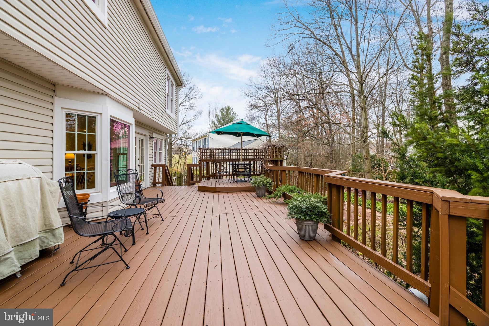 13221 Shady Ridge Lane Fairfax, VA 22033 - Photo 34 of 62 Deck off Family Room