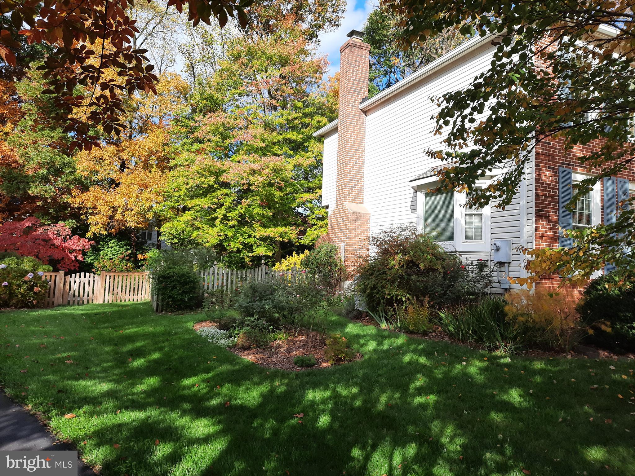 13221 Shady Ridge Lane Fairfax, VA 22033 - Photo 45 of 62 Side Yard Rose Garden