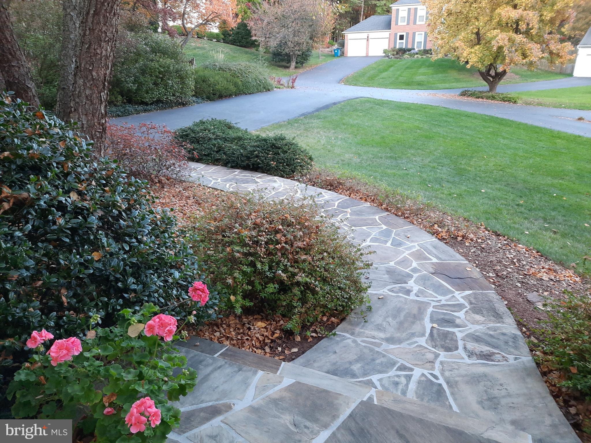 13221 Shady Ridge Lane Fairfax, VA 22033 - Photo 50 of 62 Stone Walkway