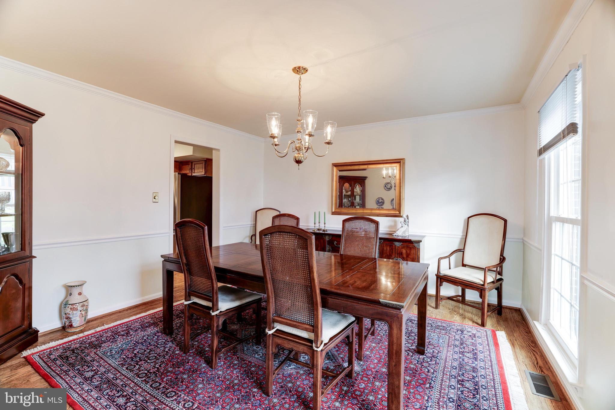 13221 Shady Ridge Lane Fairfax, VA 22033 - Photo 8 of 62 Formal Dining Room