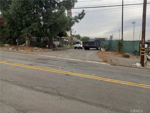 a view of street with cars